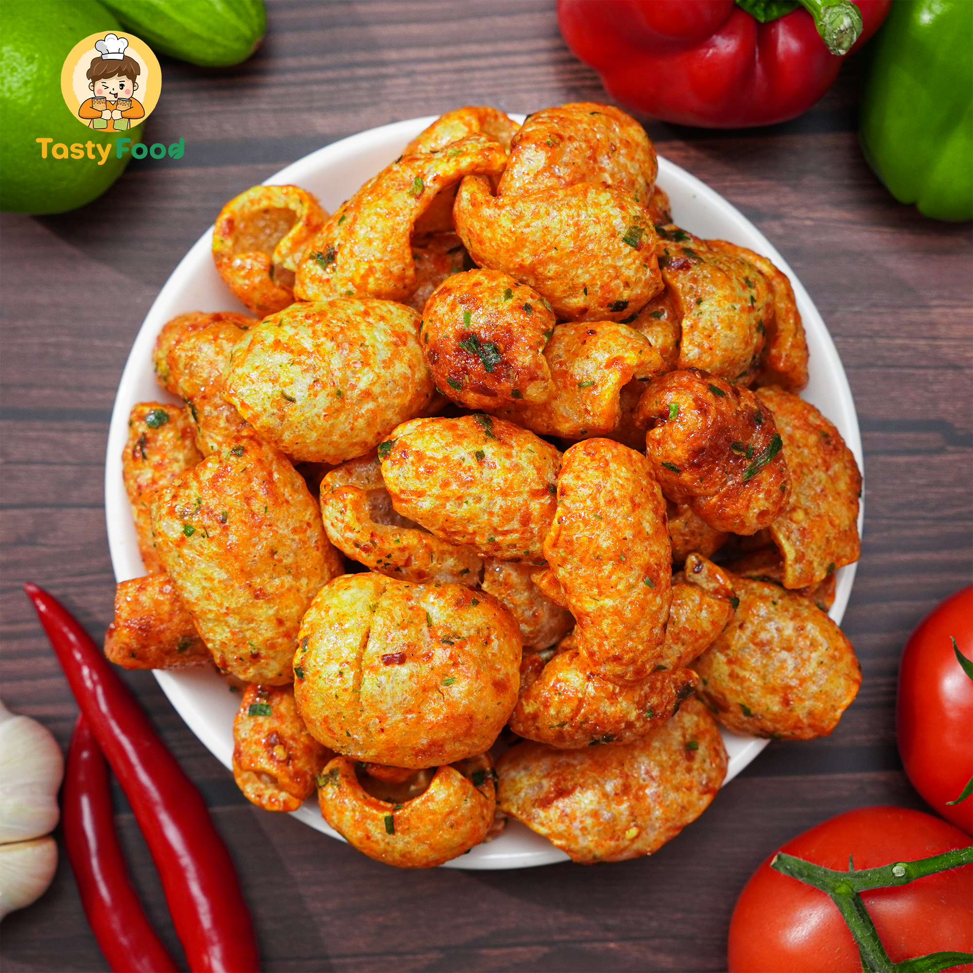 Da heo mắm hành Tasty Food- Hũ vuông 250g_thumbnail_2