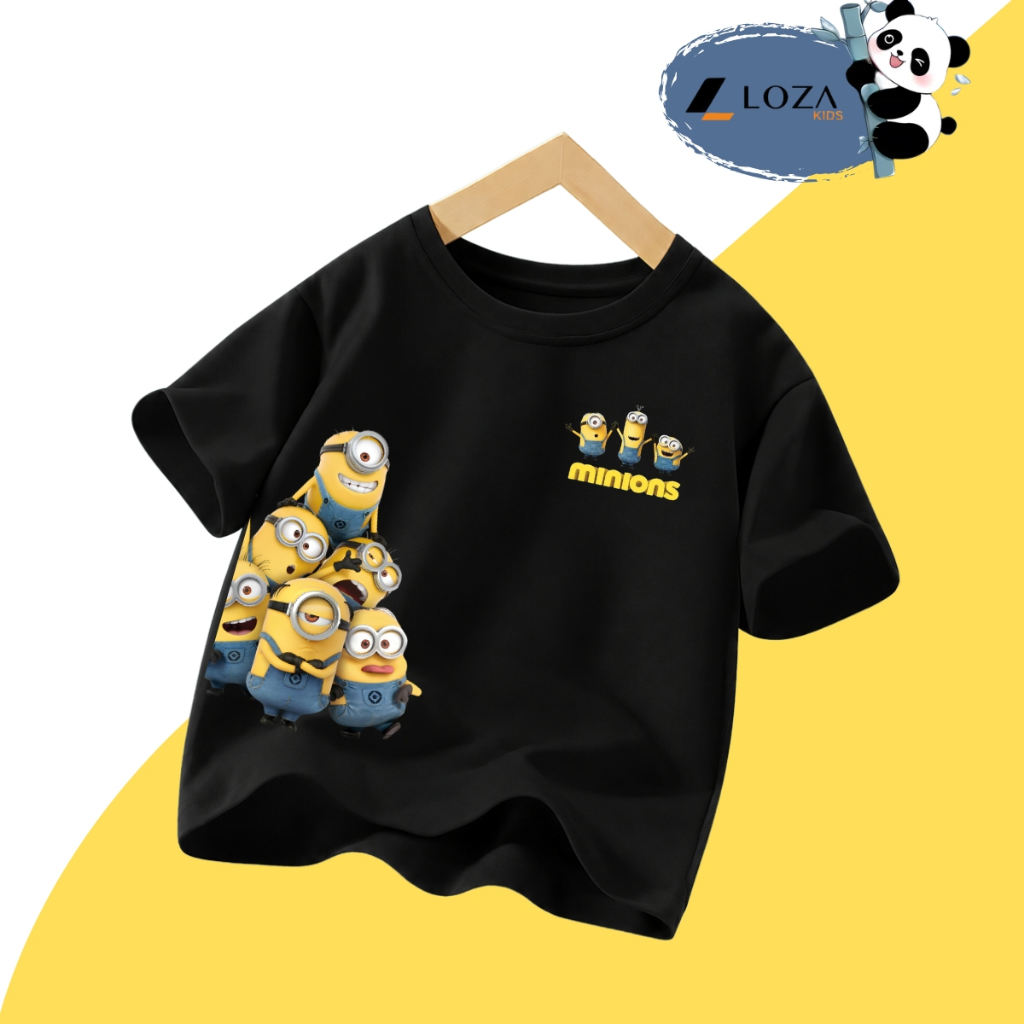 Áo thun bé trai BST MINION Hot trend - Loza Kids AT007_thumbnail_7