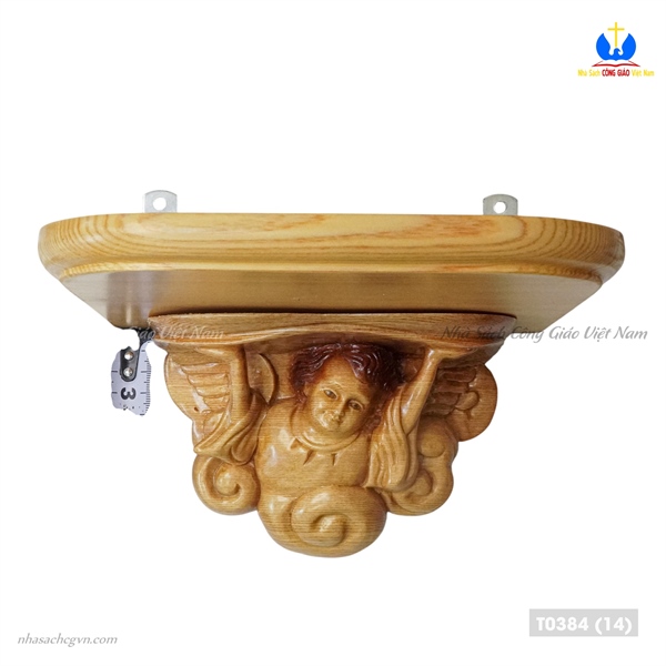 Bộ Kệ thiên thần to 30x20 20x25 mẫu 2