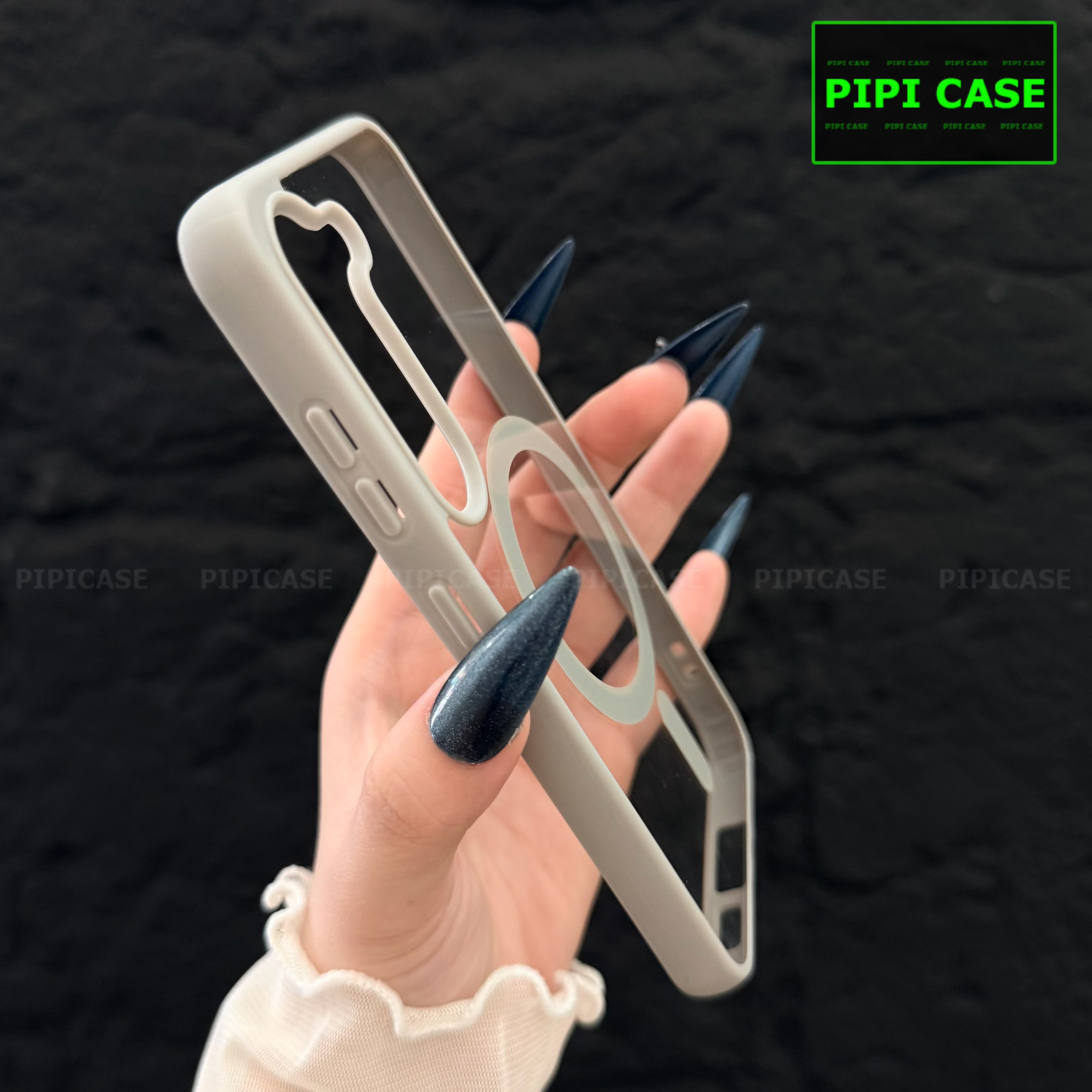 Ốp Lưng Samsung S23 Plus 5G - Chic - Xám_thumbnail_3