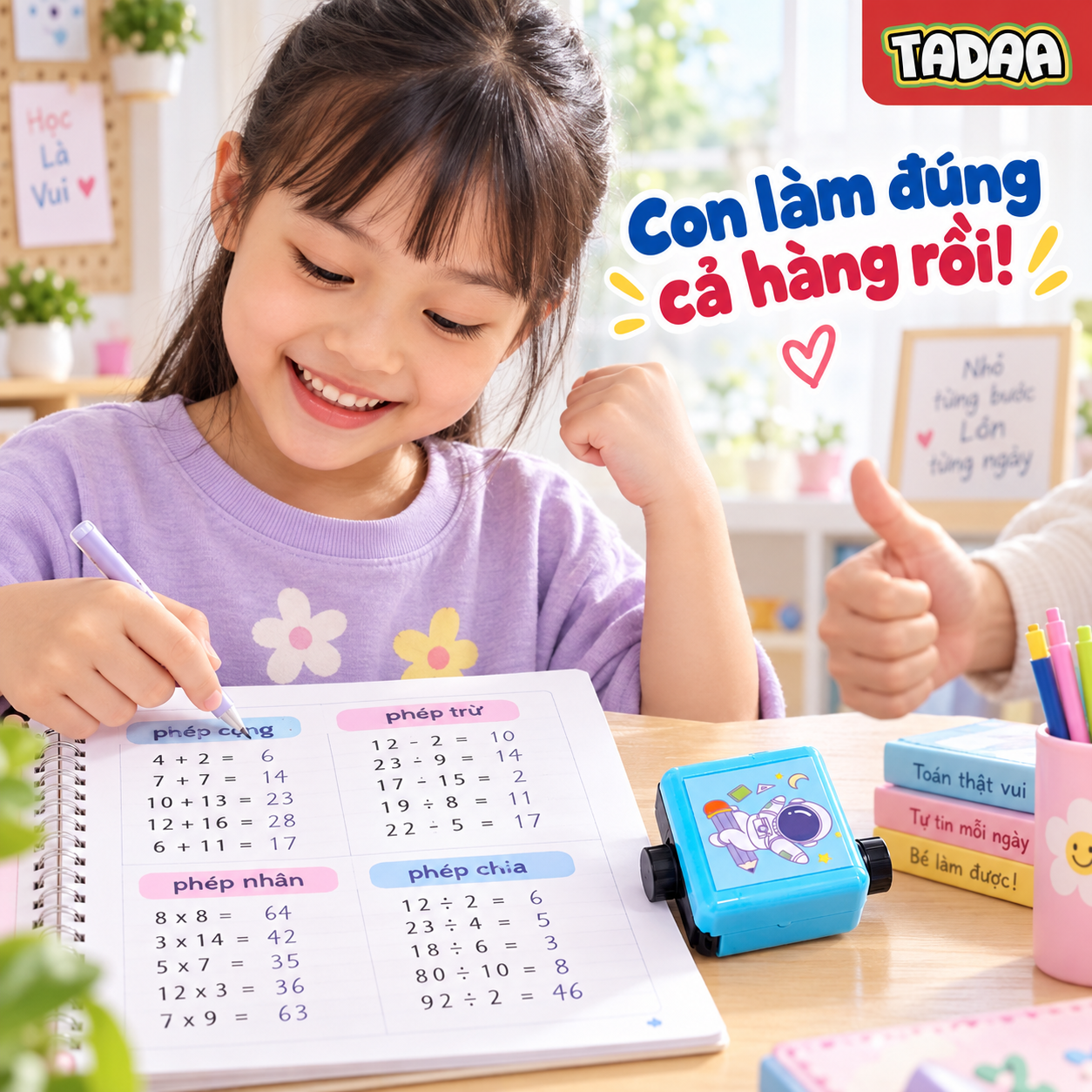 Con lăn toán học 4 phép tính – Bé Vui Học Toán_thumbnail_1