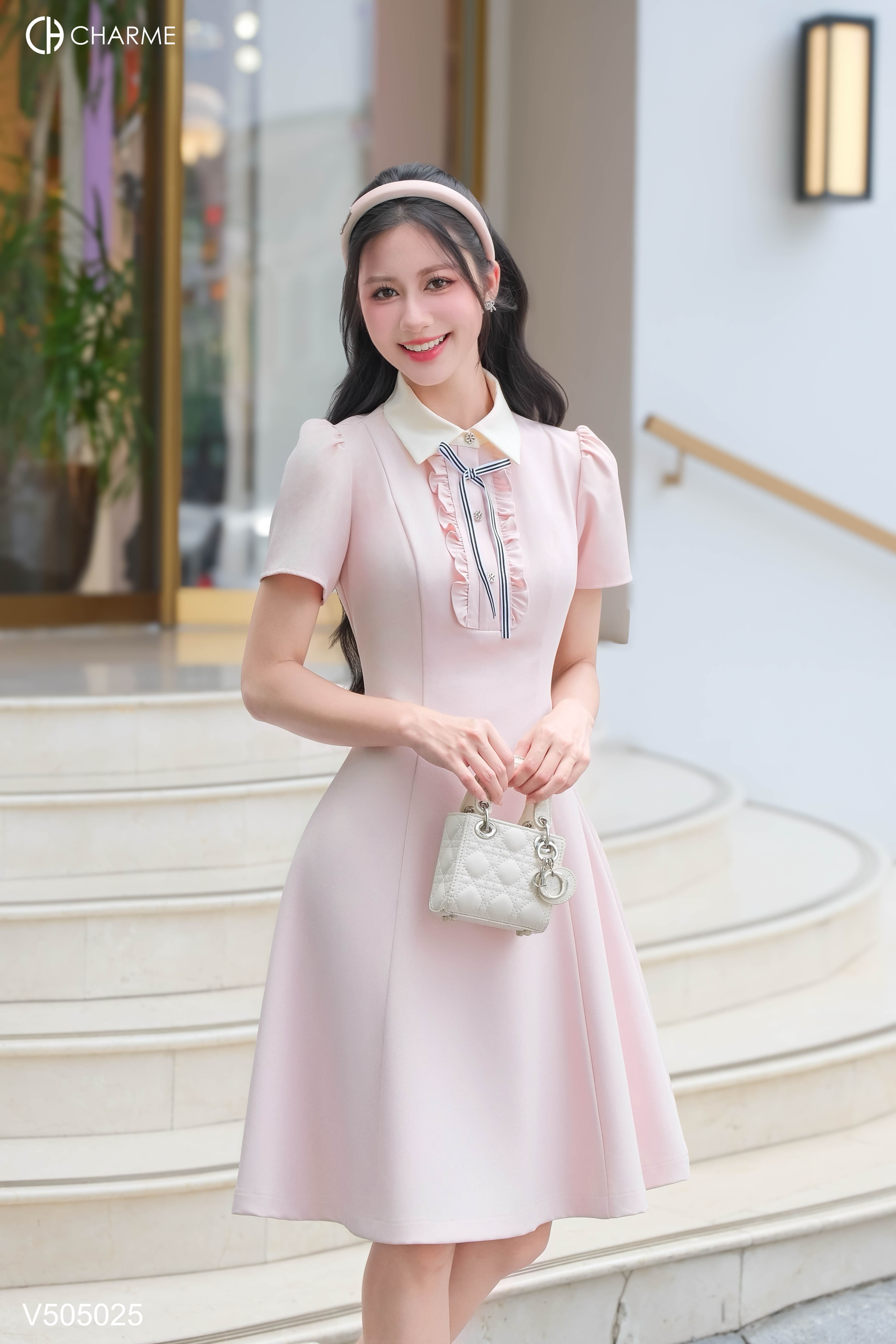 Váy ngắn tay ngực bèo 505025_thumbnail_7