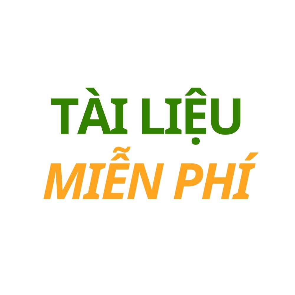 Tài Liệu Miễn Phí