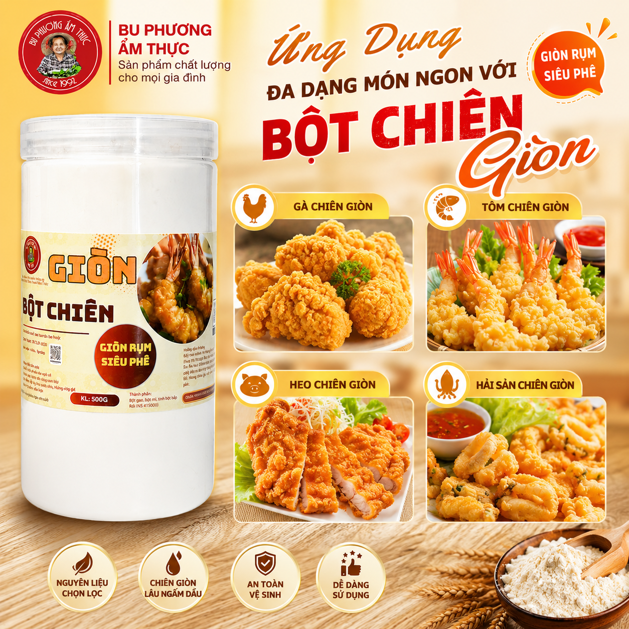 Bột Chiên Giòn Bu Phương 500G – Đa Dụng, Giòn Rụm - BP09_thumbnail_1