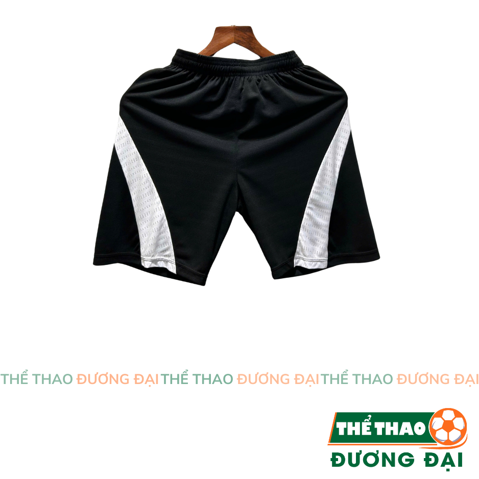 Quần Áo Bóng Đá Man Unt Đen Training 2025 2026 Thun Mè S-Comf Thoáng Khí Thể Thao Đương Đại_thumbnail_2