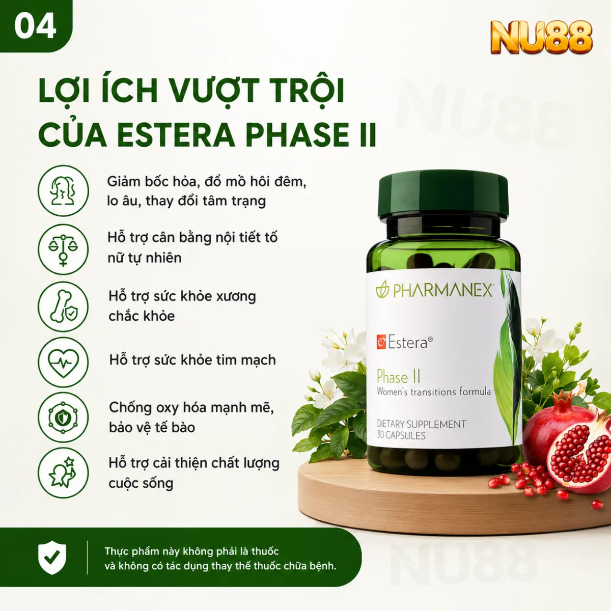 Estera Phase II Nội Tiết Tố Nữ Tiền Mãn Kinh_thumbnail_3