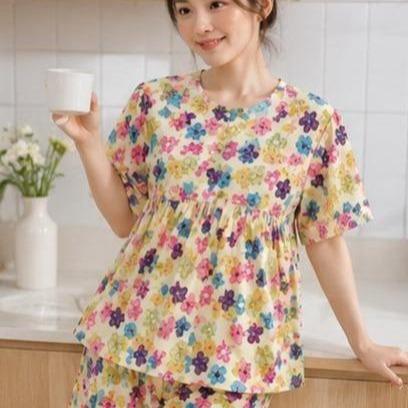 Thích Thư Đồ Bộ Tole Đùi L56 L57 L58 L59 L60 L61 Form Đẹp Mềm Mịn Co Giãn Tốt Áo Quần Dài Thời Trang Cho Nữ