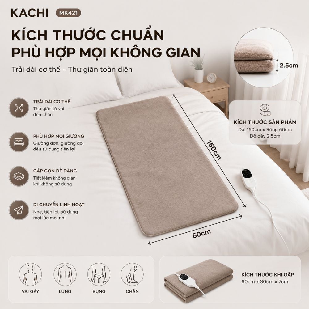 Nệm massage Kachi MK421_thumbnail_5