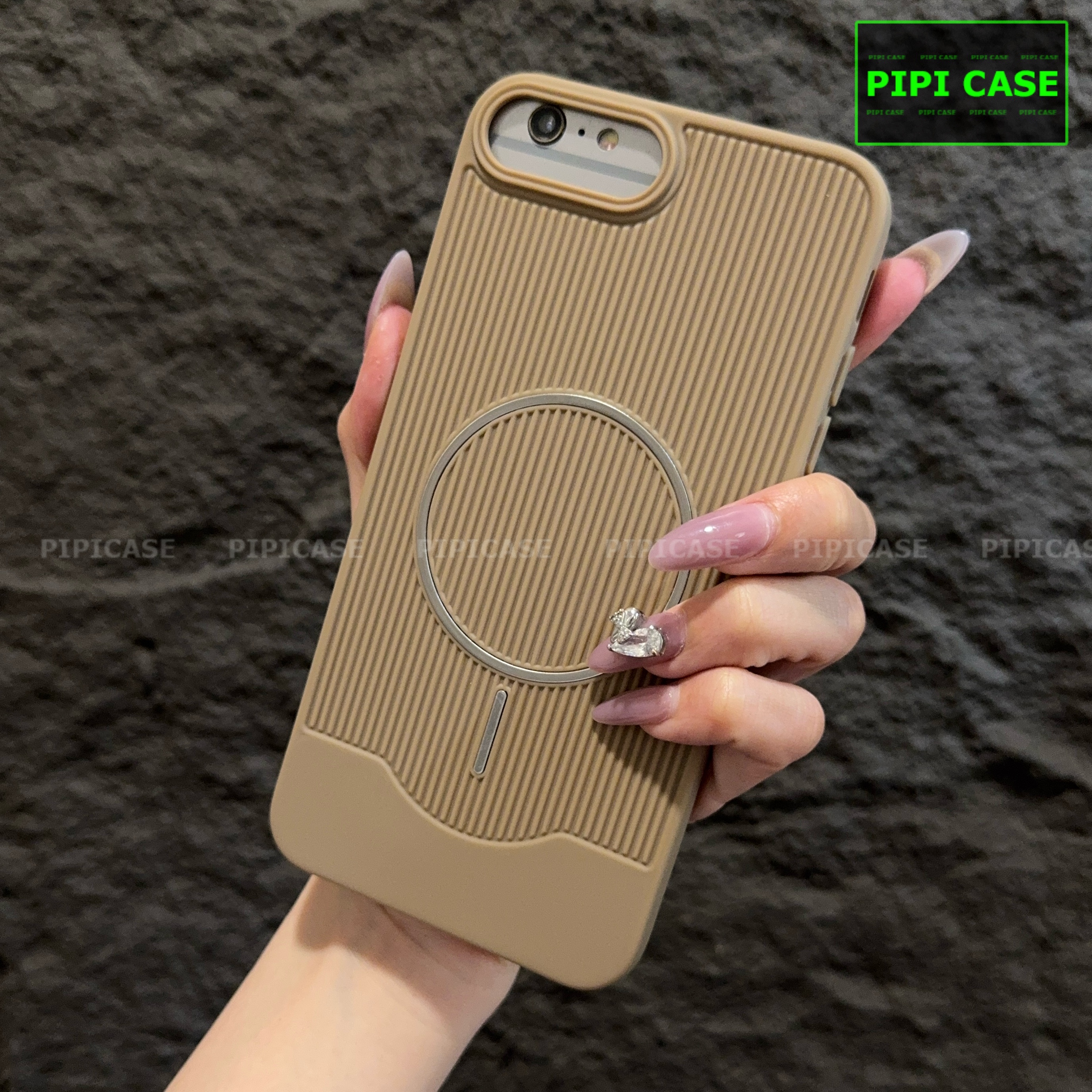 Ốp Lưng iPhone 6 Plus / 6S Plus - USE - Vàng