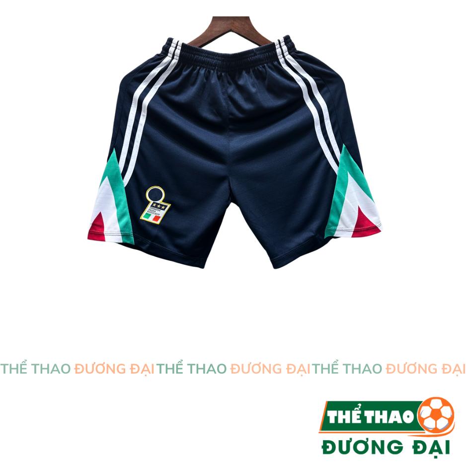 Quần Áo Bóng Đá ĐT Ý Xanh Đen 2025 2026 Thun Mè S-COMF Thoáng Khí Thể Thao Đương Đại_thumbnail_2