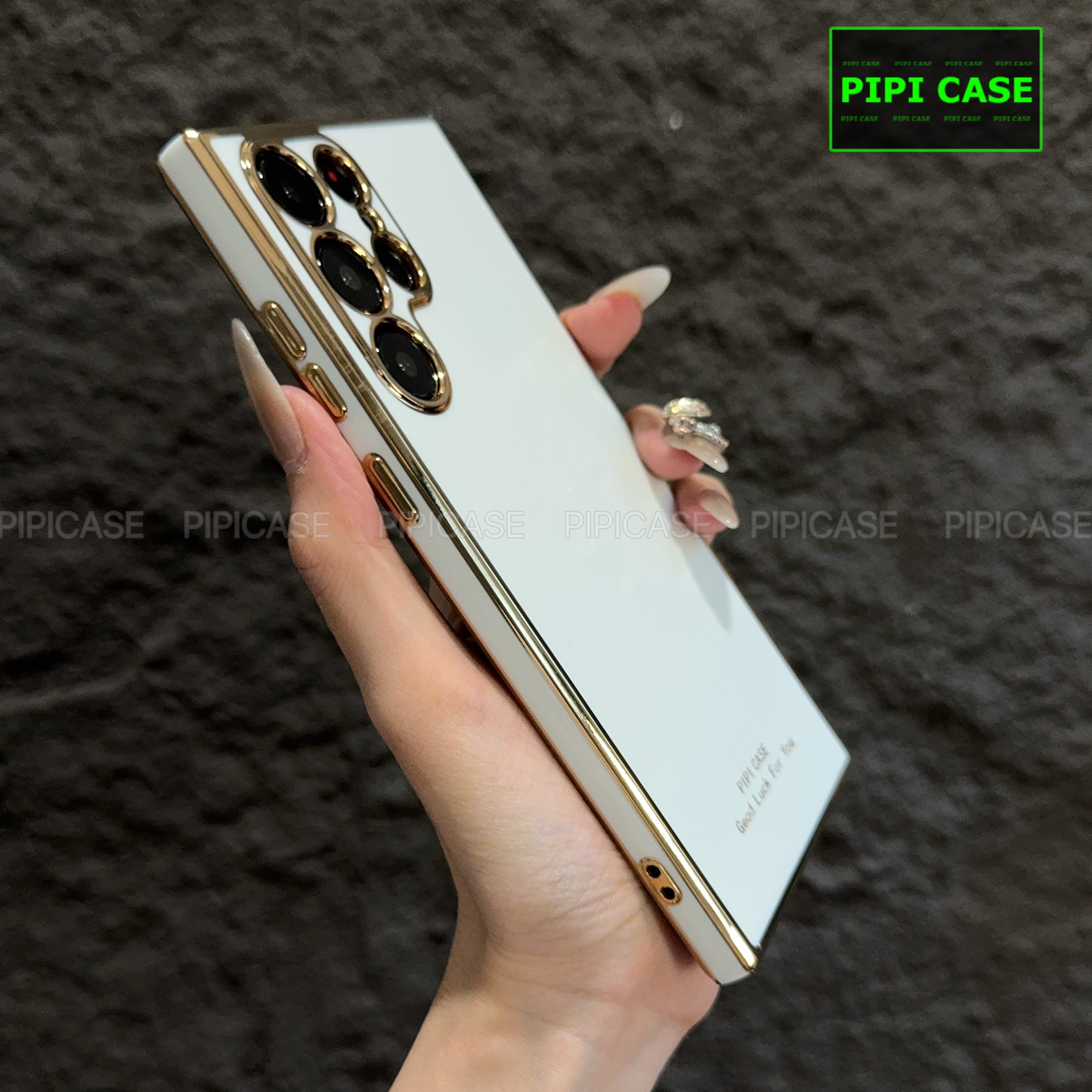 Ốp Lưng Samsung S22 Ultra 5G - Royal - Trắng_thumbnail_2