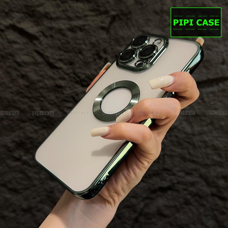 Ốp Lưng iPhone 14 Pro - Water - Xanh Lá_thumbnail_2