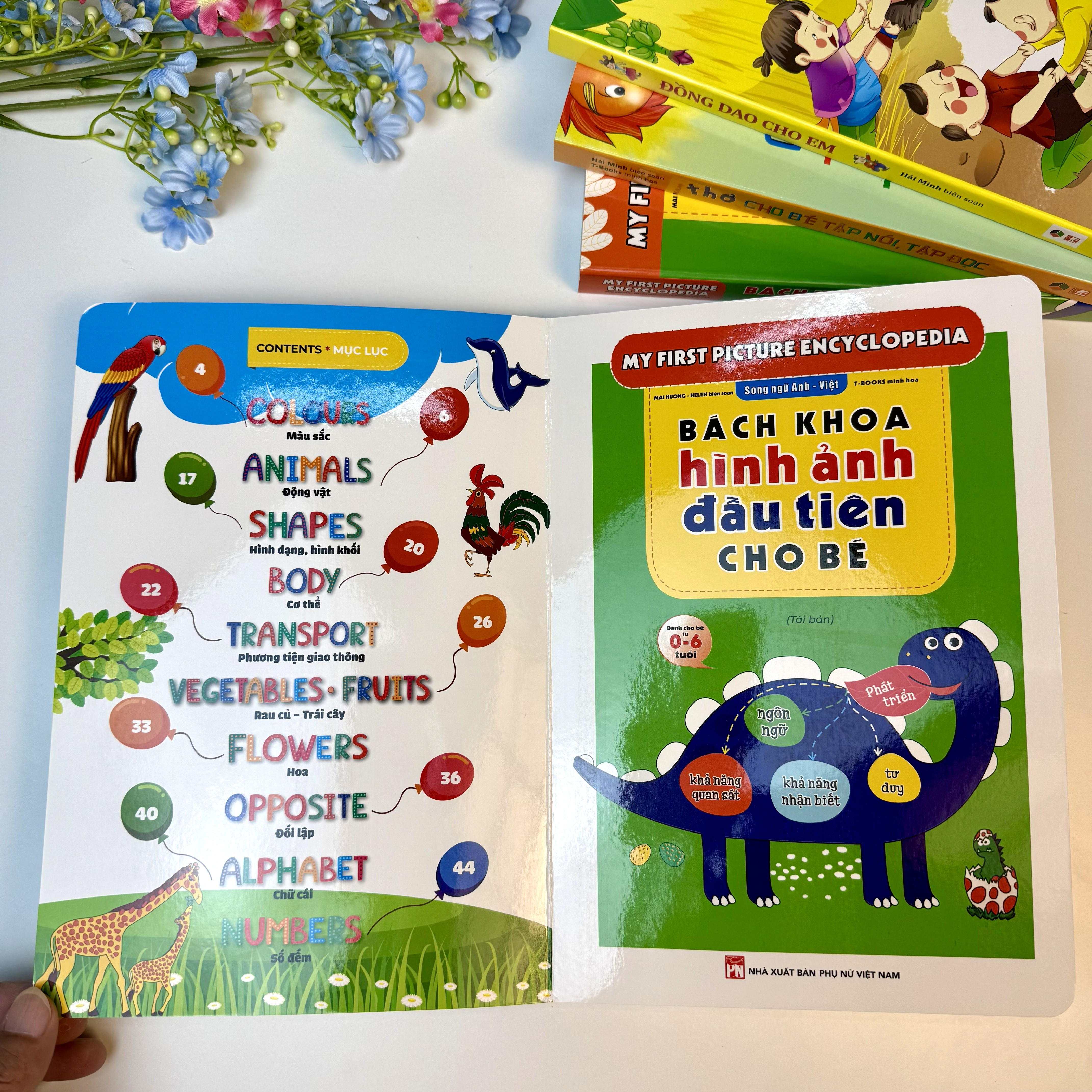 Combo 3 Cuốn Bách Khoa Hình Ảnh, Đồng Dao, Thơ Cho Bé_thumbnail_2