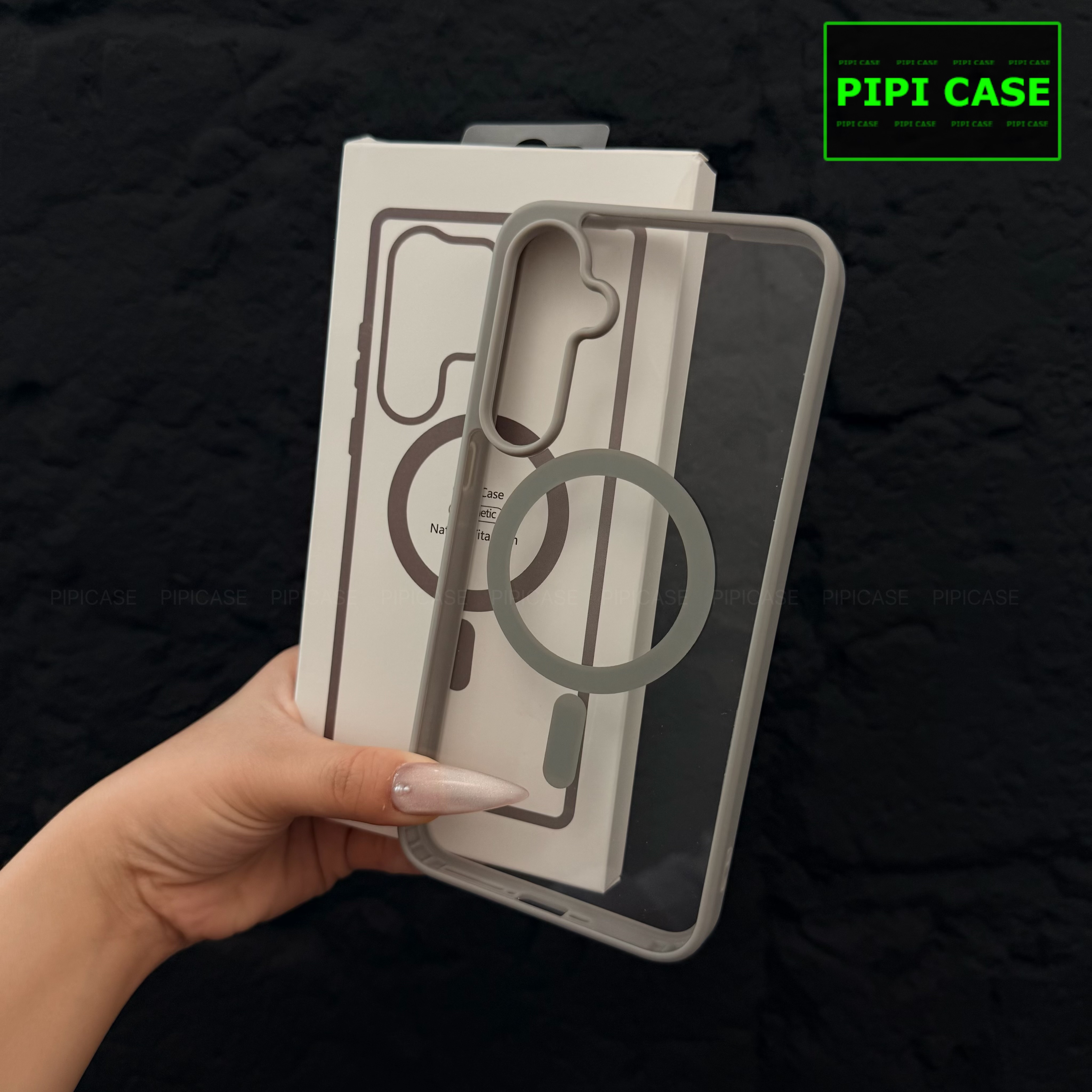 Ốp Lưng Samsung S24 Plus 5G - Chic - Xám_thumbnail_1