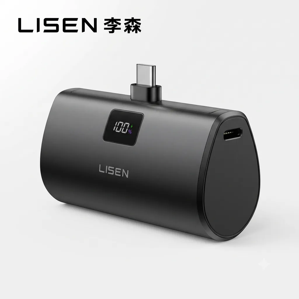 Pin dự phòng LISEN 6800mAh siêu nhỏ gọn, sạc nhanh 22.5W, LISEN - 2E450 / P106_thumbnail_5