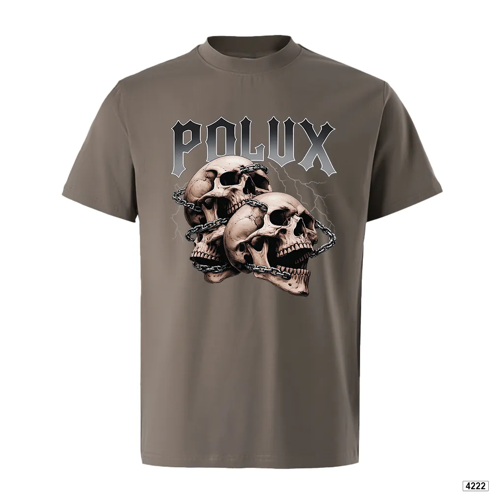 Áo thun nam form rộng phong cách cổ điển Polux 4222_thumbnail_15