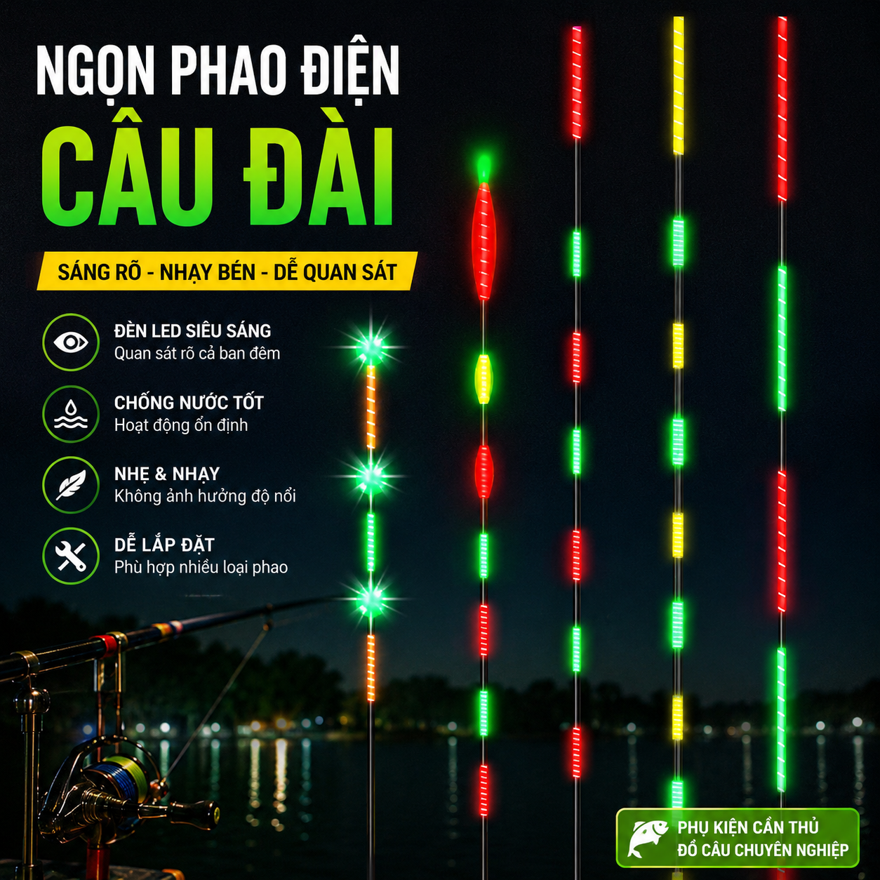 Ngọn Phao Điện Câu Đài