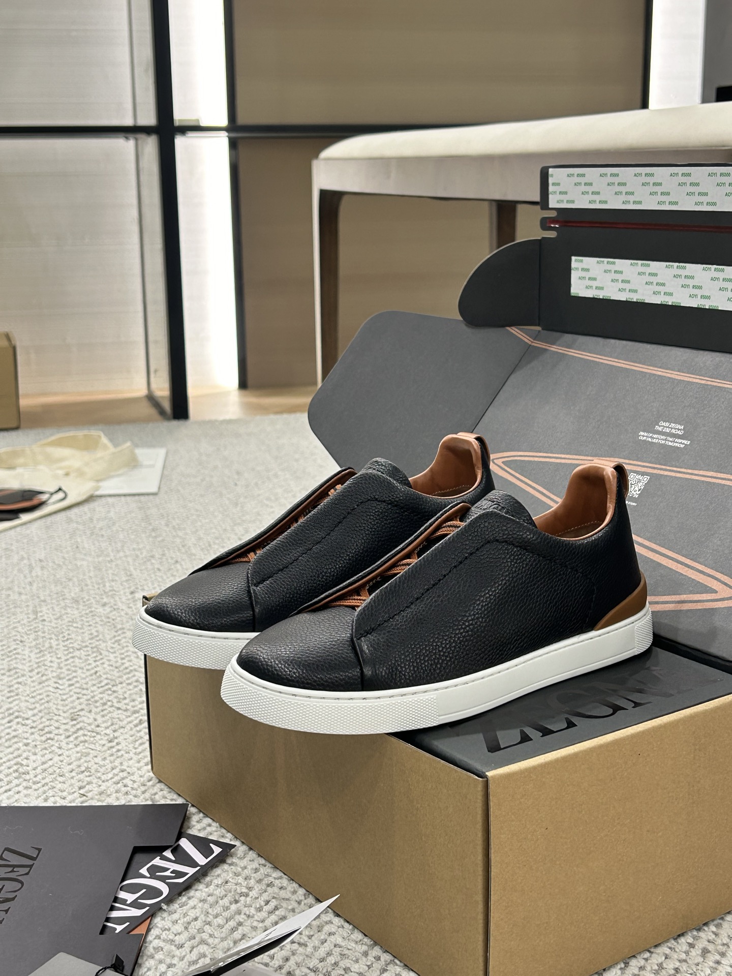Giày Slipon Zegna