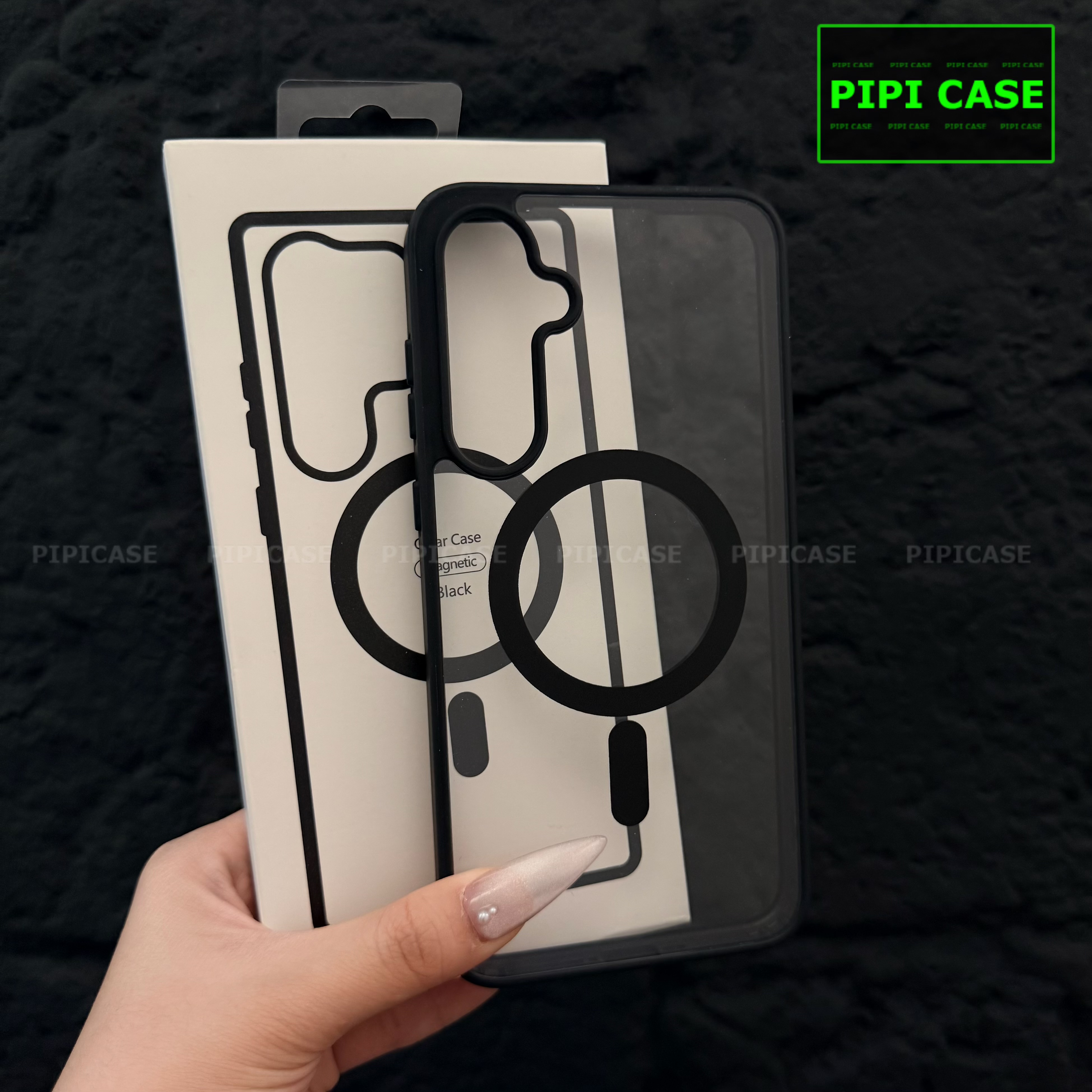 Ốp Lưng Samsung A35 - Chic - Đen_thumbnail_2