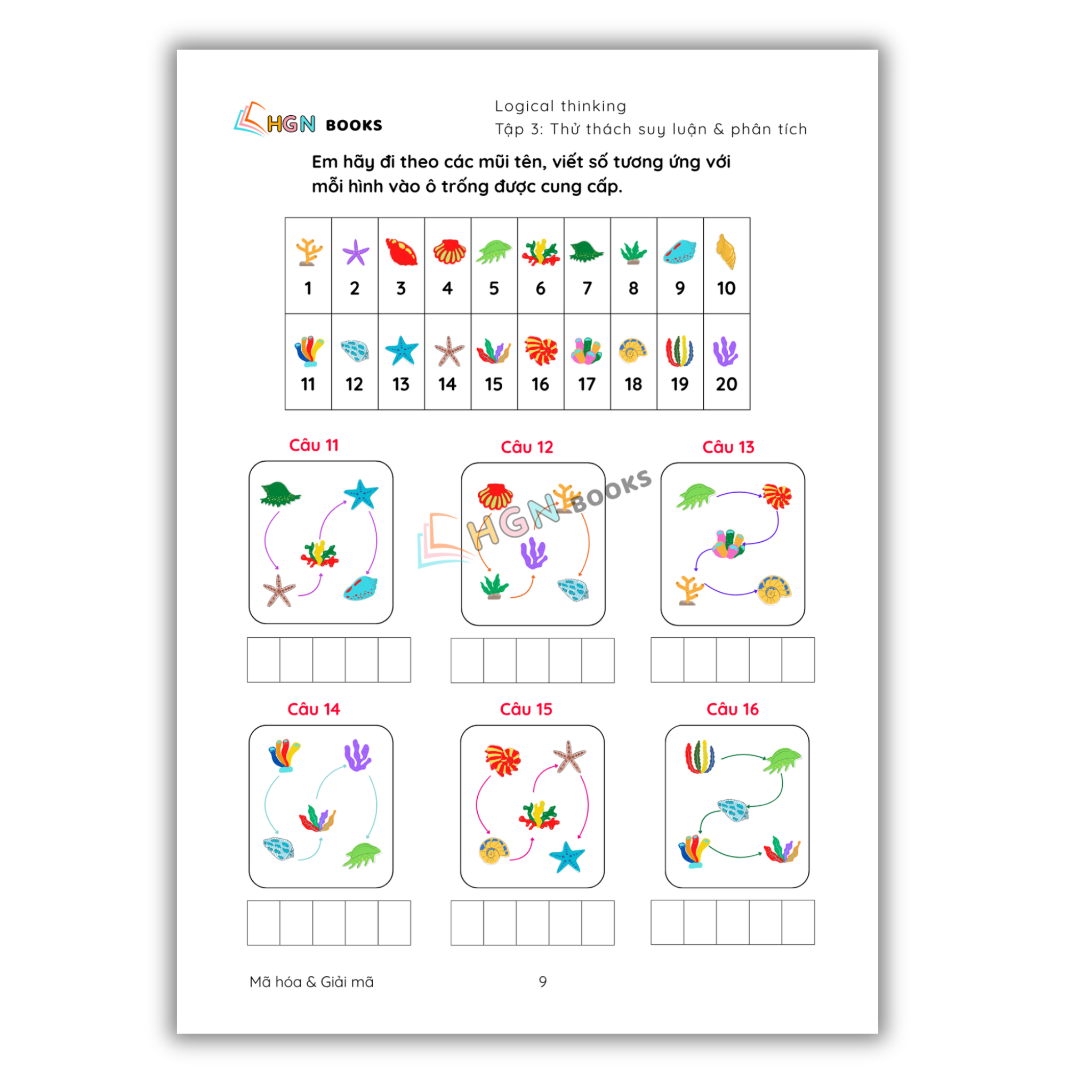 Bộ 3 cuốn tư duy Logical Thinking, 406 bài toán suy luận logic cho bé_thumbnail_14