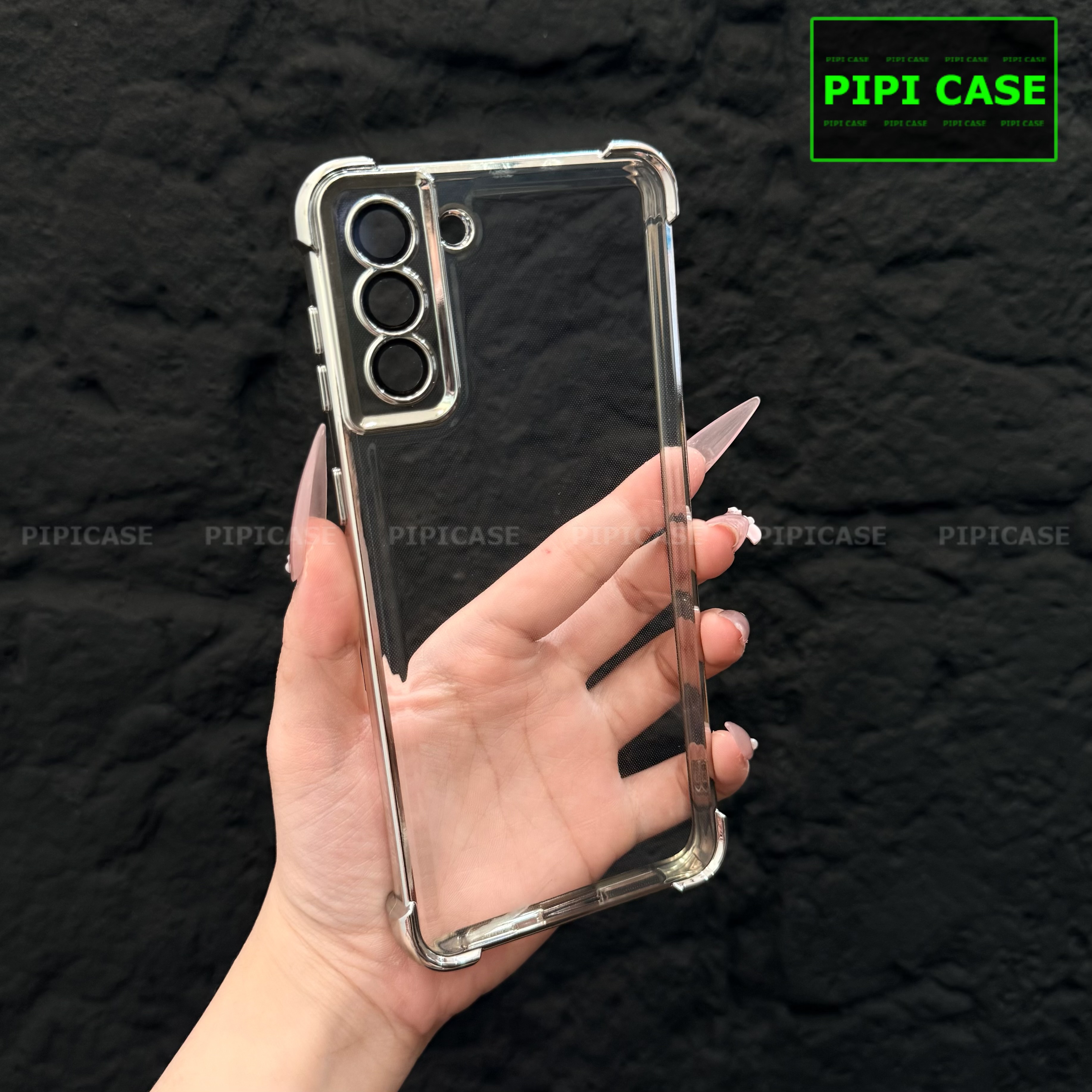 Ốp Lưng Samsung S21 FE 5G - Gu - Bạc_thumbnail_3