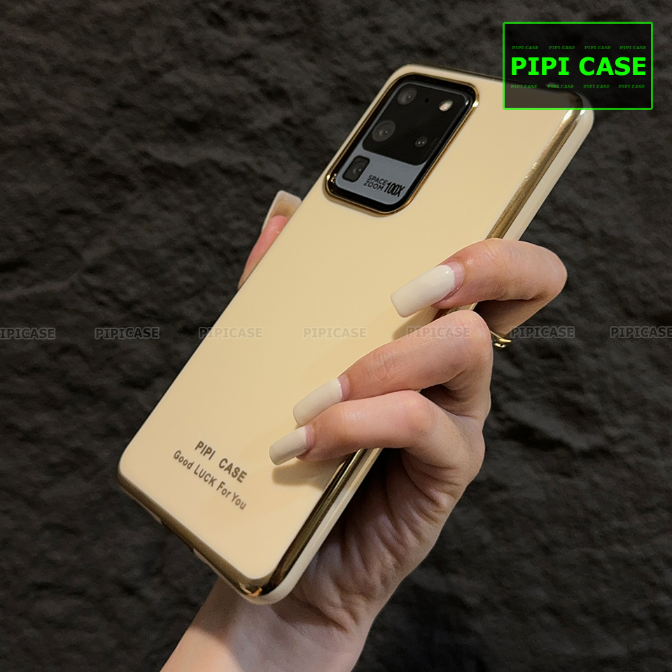 Ốp Lưng Samsung S20 Ultra 5G - Royal - Vàng_thumbnail_3