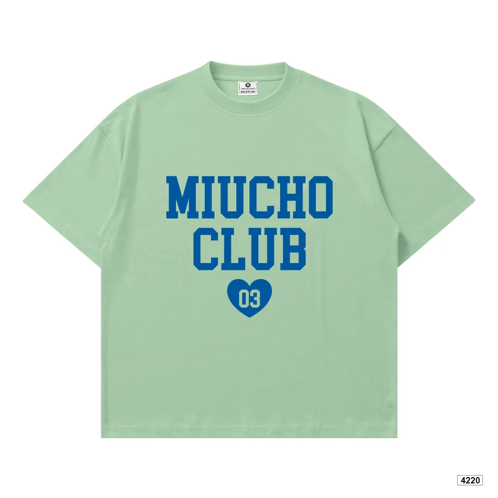 Áo thun boxy unisex phối chữ basic Miucho 4220_thumbnail_17