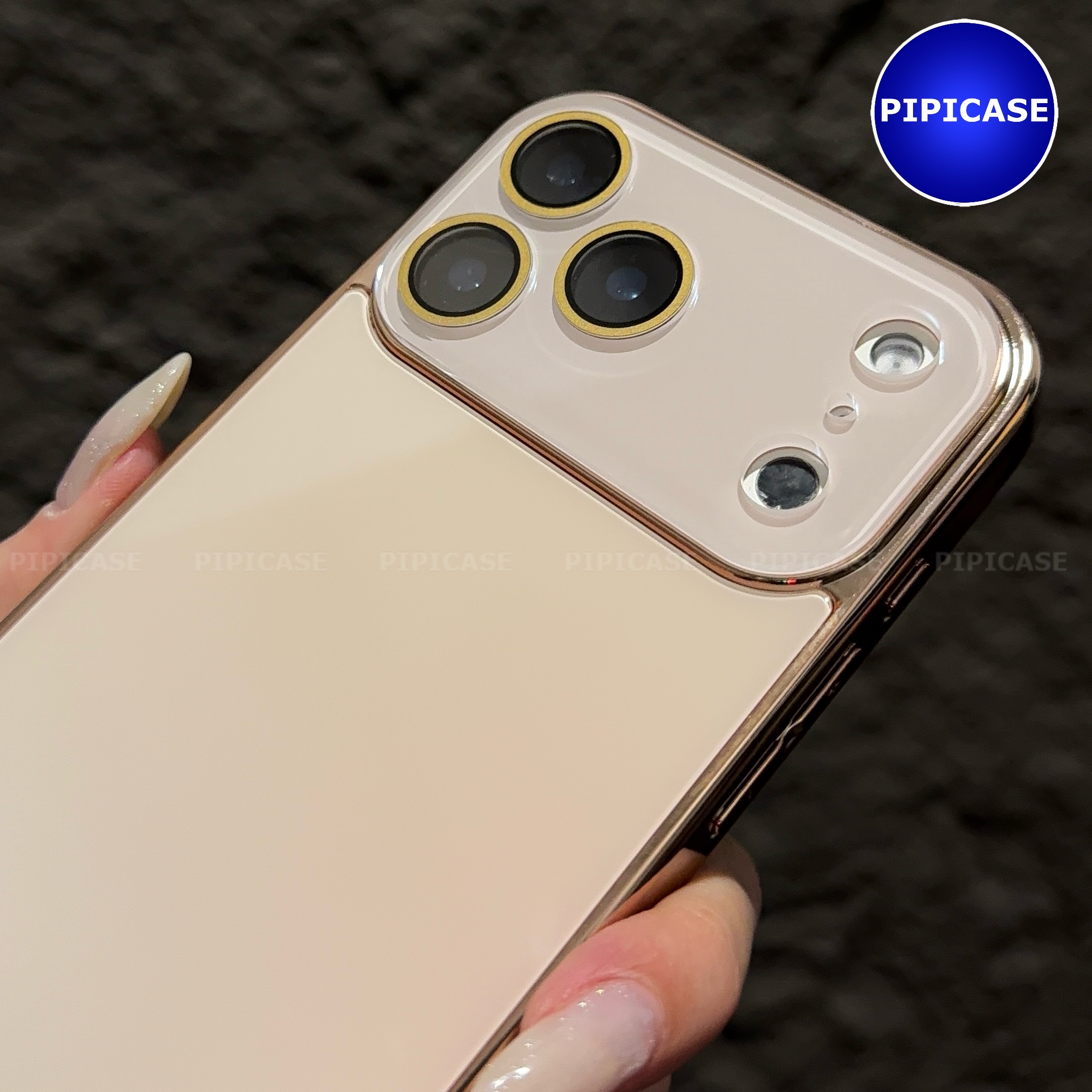 Ốp Lưng iPhone 17 Pro Max - Gash - Vàng_thumbnail_1