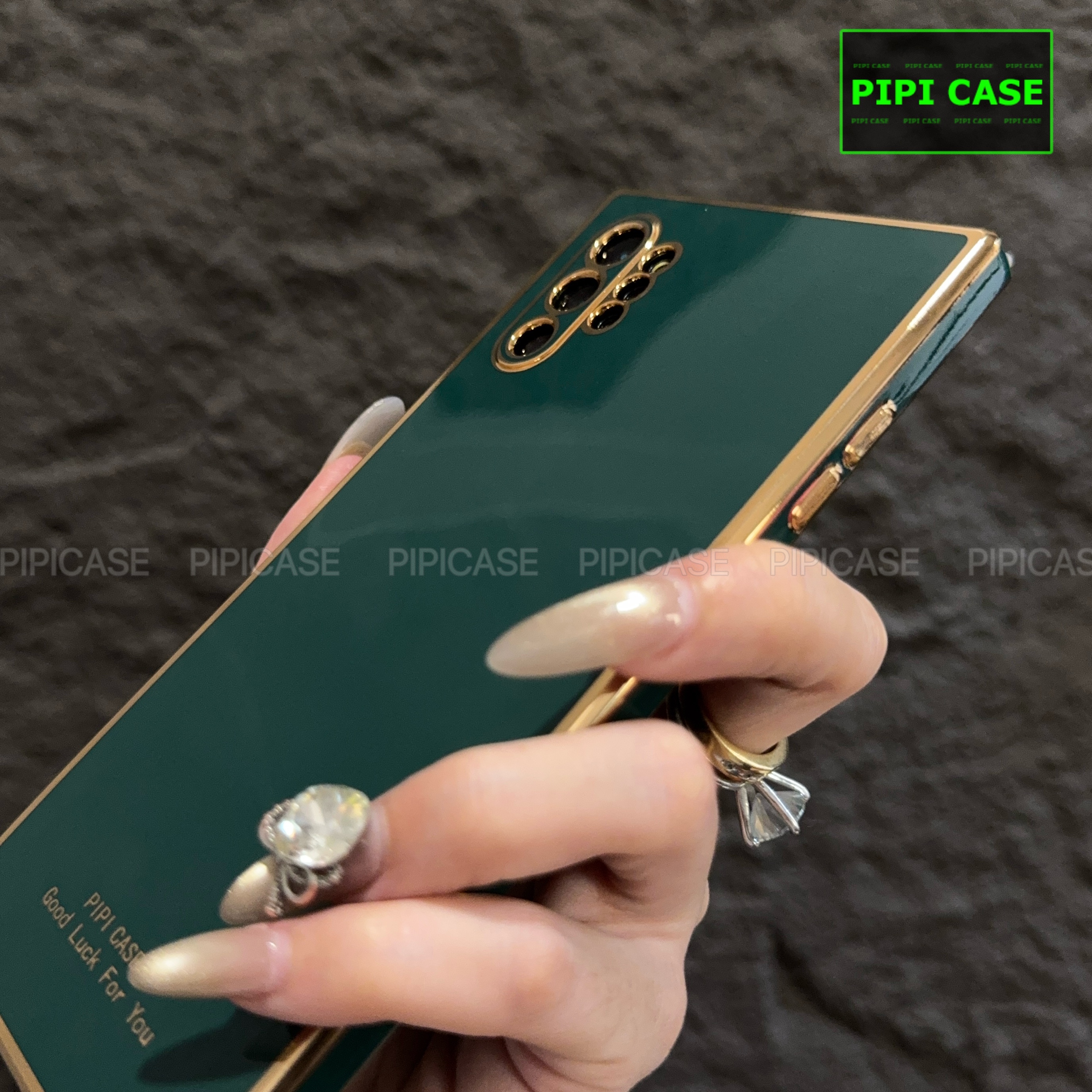 Ốp Lưng Samsung Note 10 Plus 5G - Royal - Xanh Lá_thumbnail_4