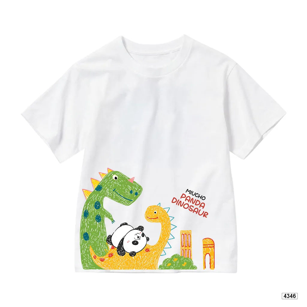 Áo thun bé trai form rộng Panda Dinosaur Kado 4346_thumbnail_8