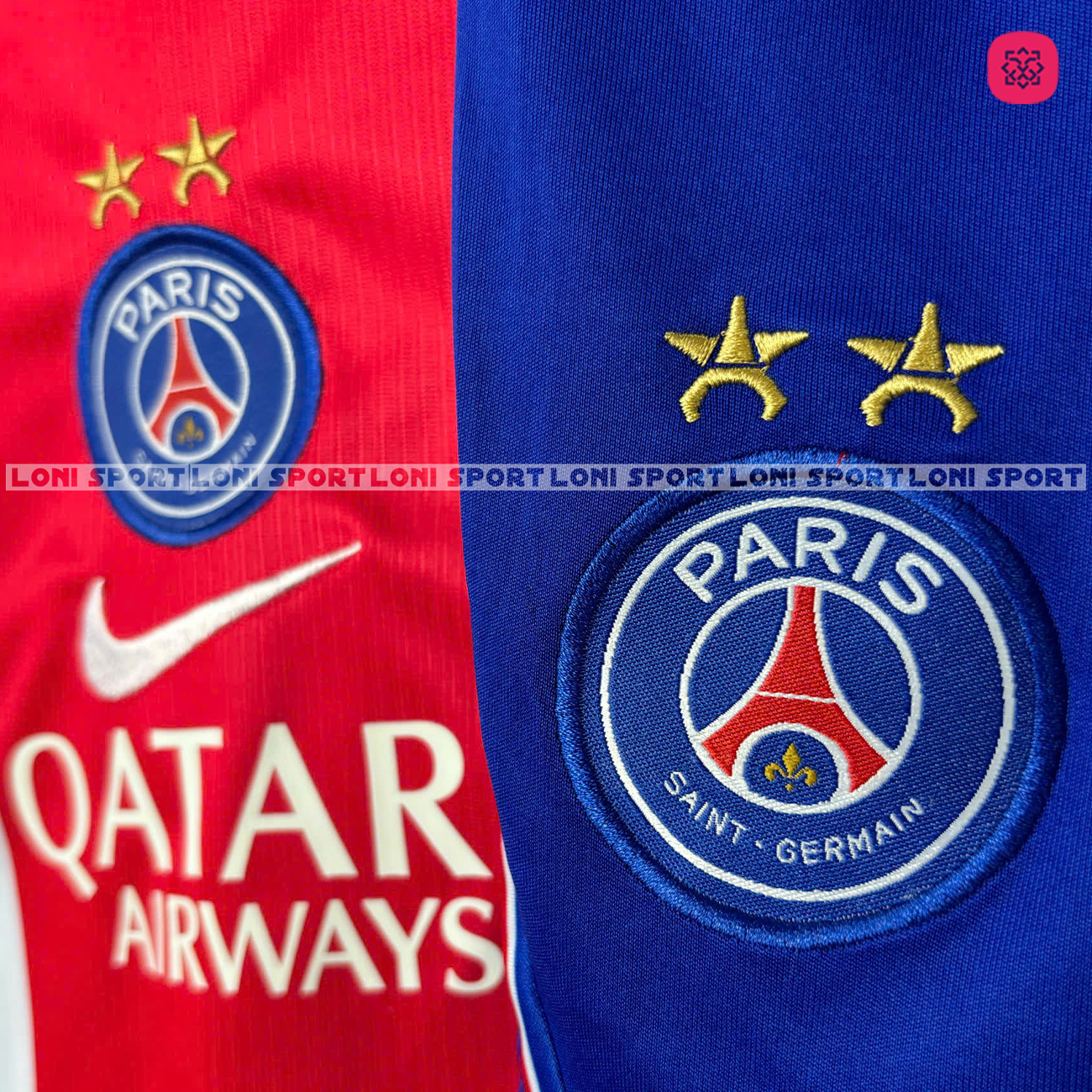 Bộ Kid PSG sân nhà xanh 26/27_thumbnail_3