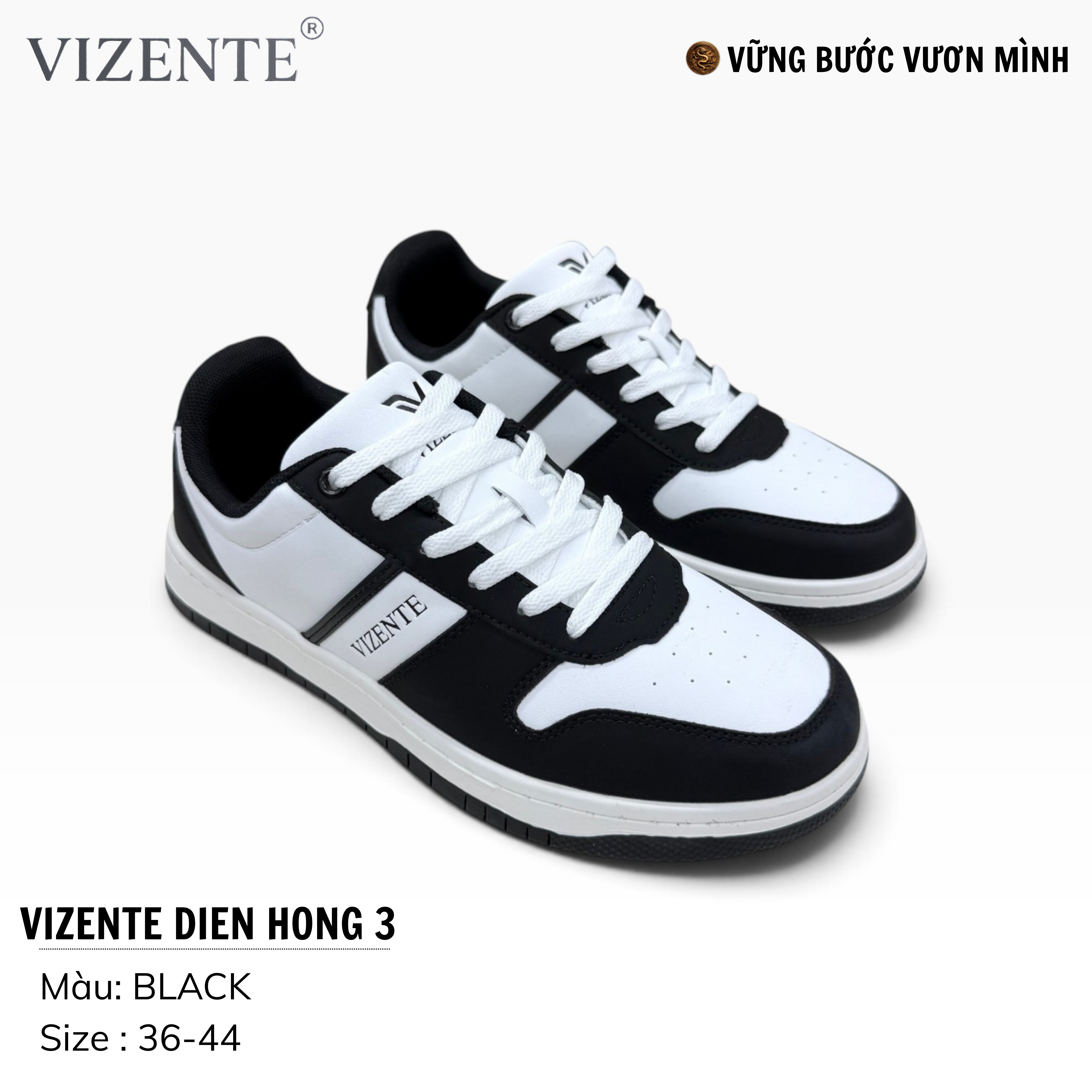Giày Sneaker VIZENTE DIEN HONG 3