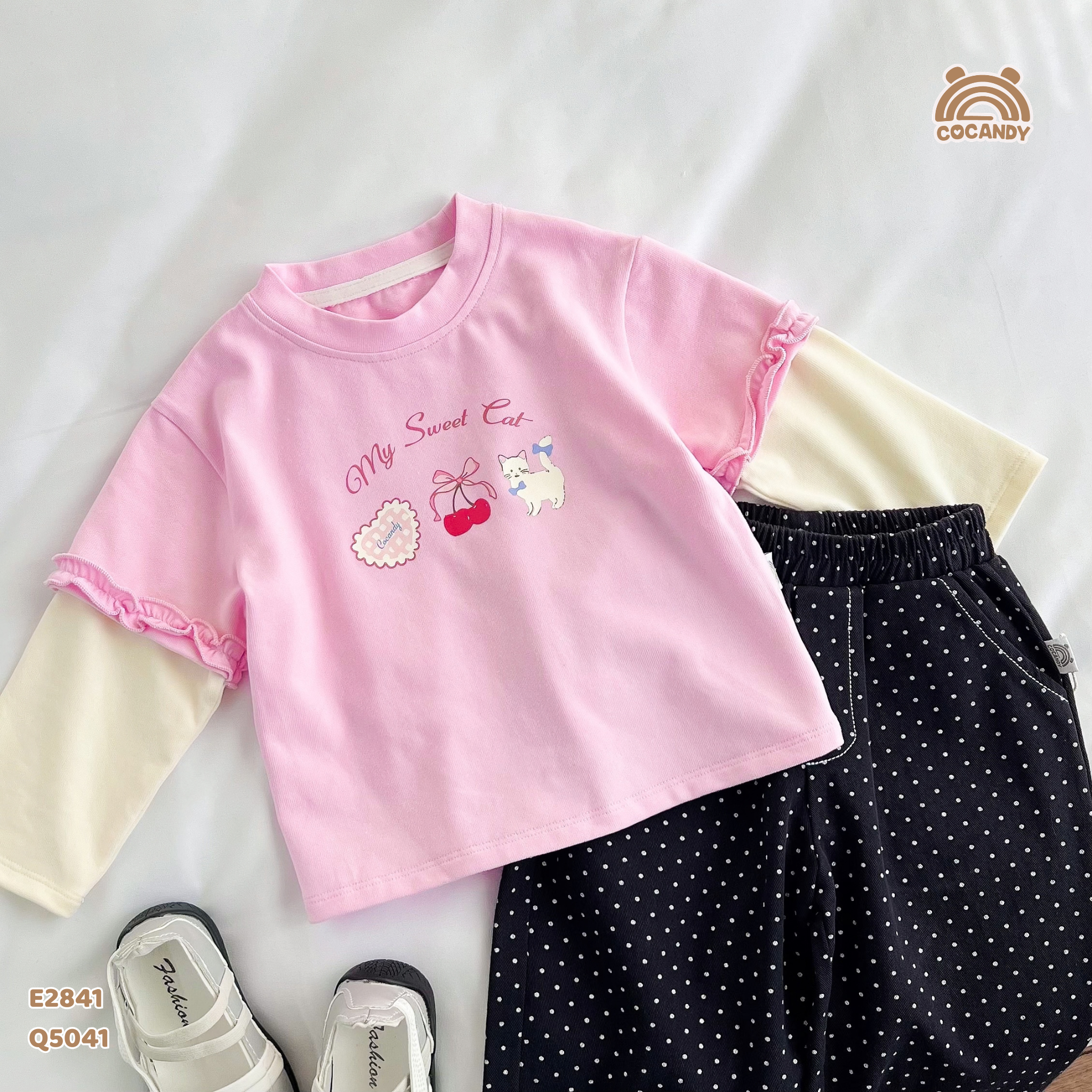 Áo dài HỒNG họa tiết cute_thumbnail_2