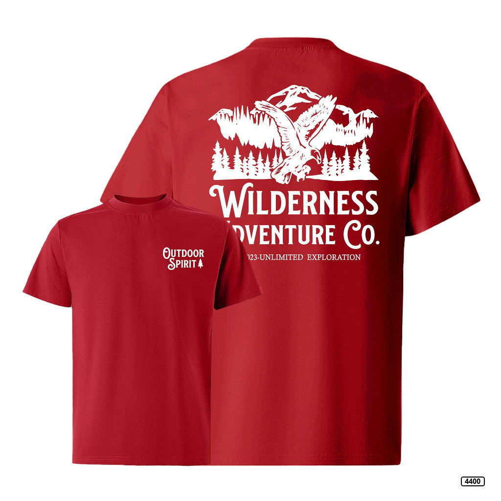 Áo thun nam outdoor spirit form rộng TeePrint 4400_thumbnail_15