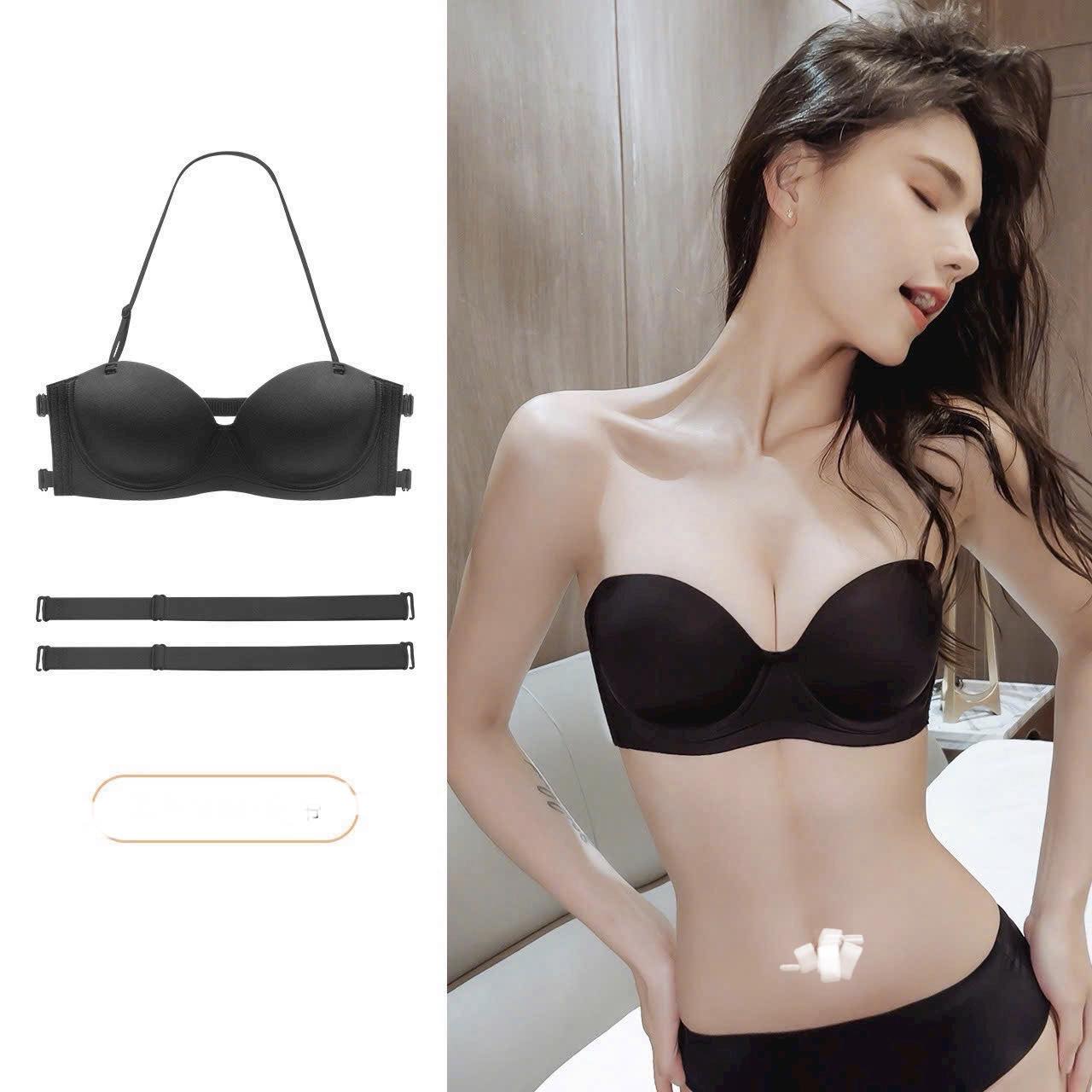 Áo ngực dán  có gọng Coppa