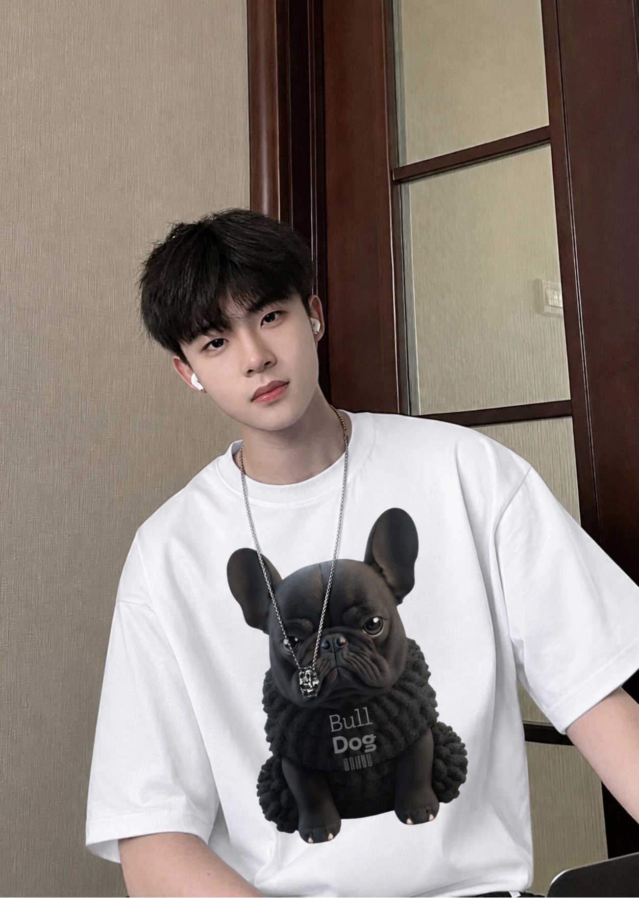 Bulldog DCK T-Shirt - Cotton 100%_thumbnail_3