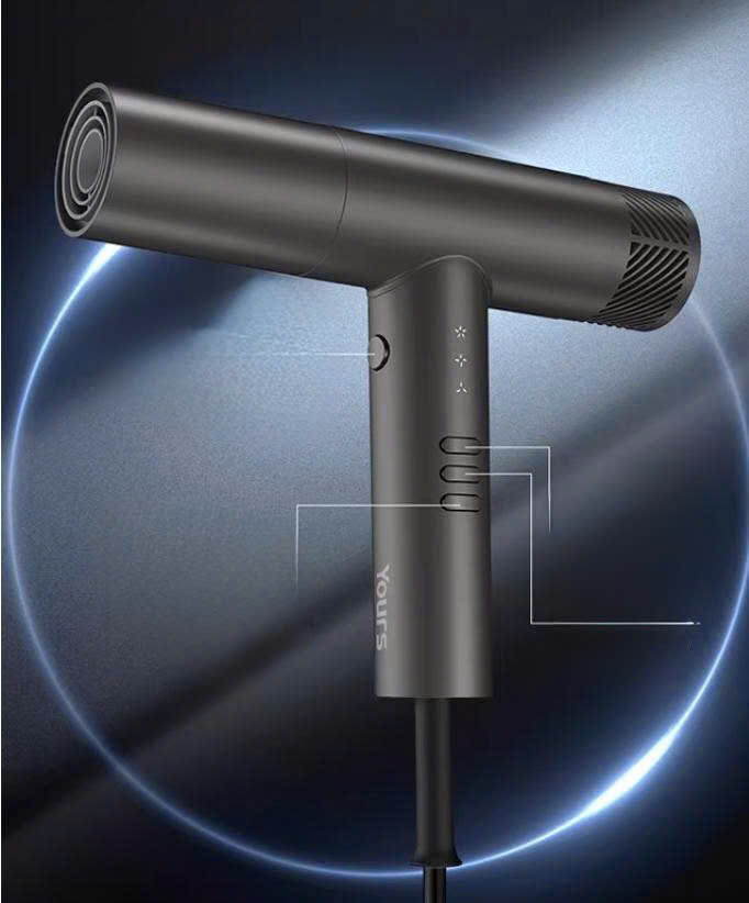 Máy Sấy Tóc YOURS 6811 Ion Âm – 3 Tốc Độ 3 Mức Nhiệt, Tự Làm Sạch_thumbnail_4