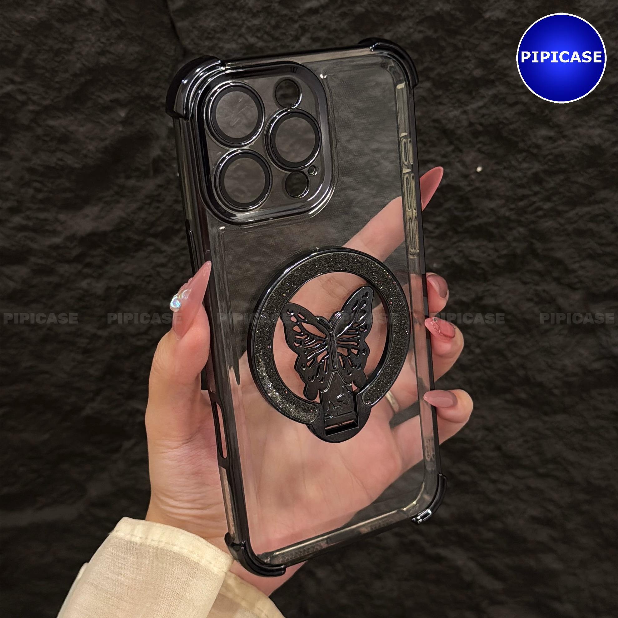 Ốp Lưng iPhone 16 Pro Max - MO - Đen_thumbnail_1