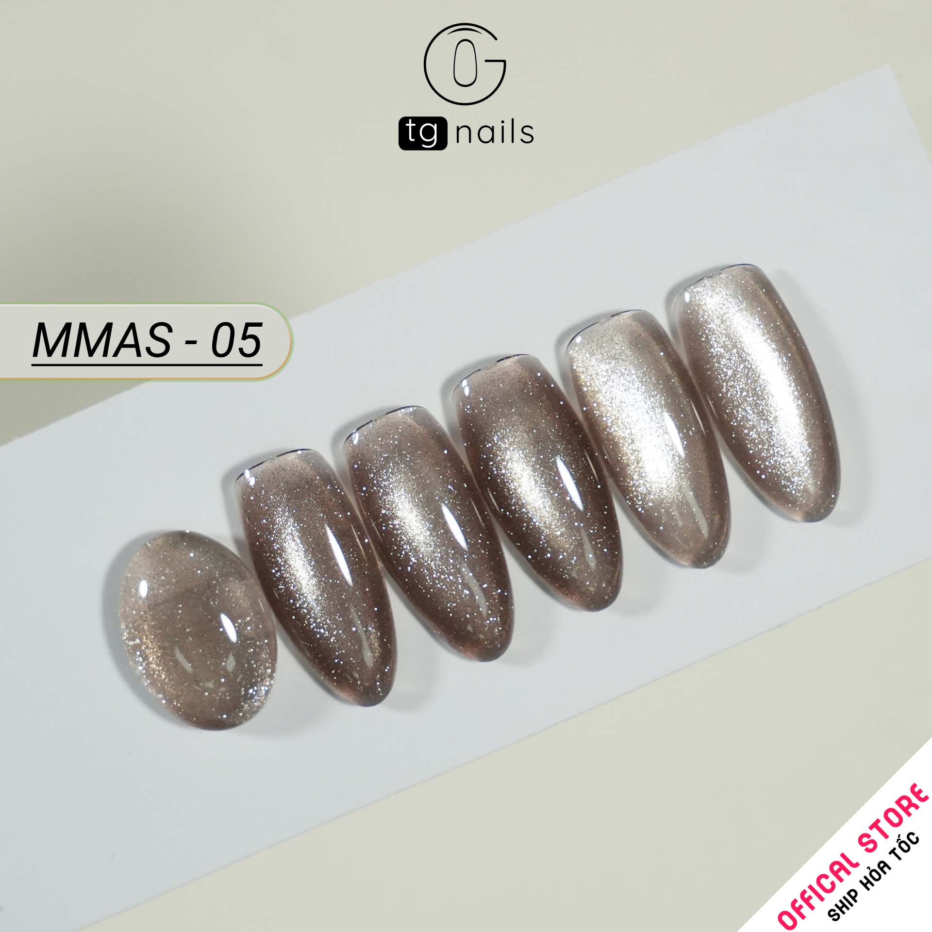 Sơn móng gel TG - Mắt mèo ánh sao_thumbnail_9