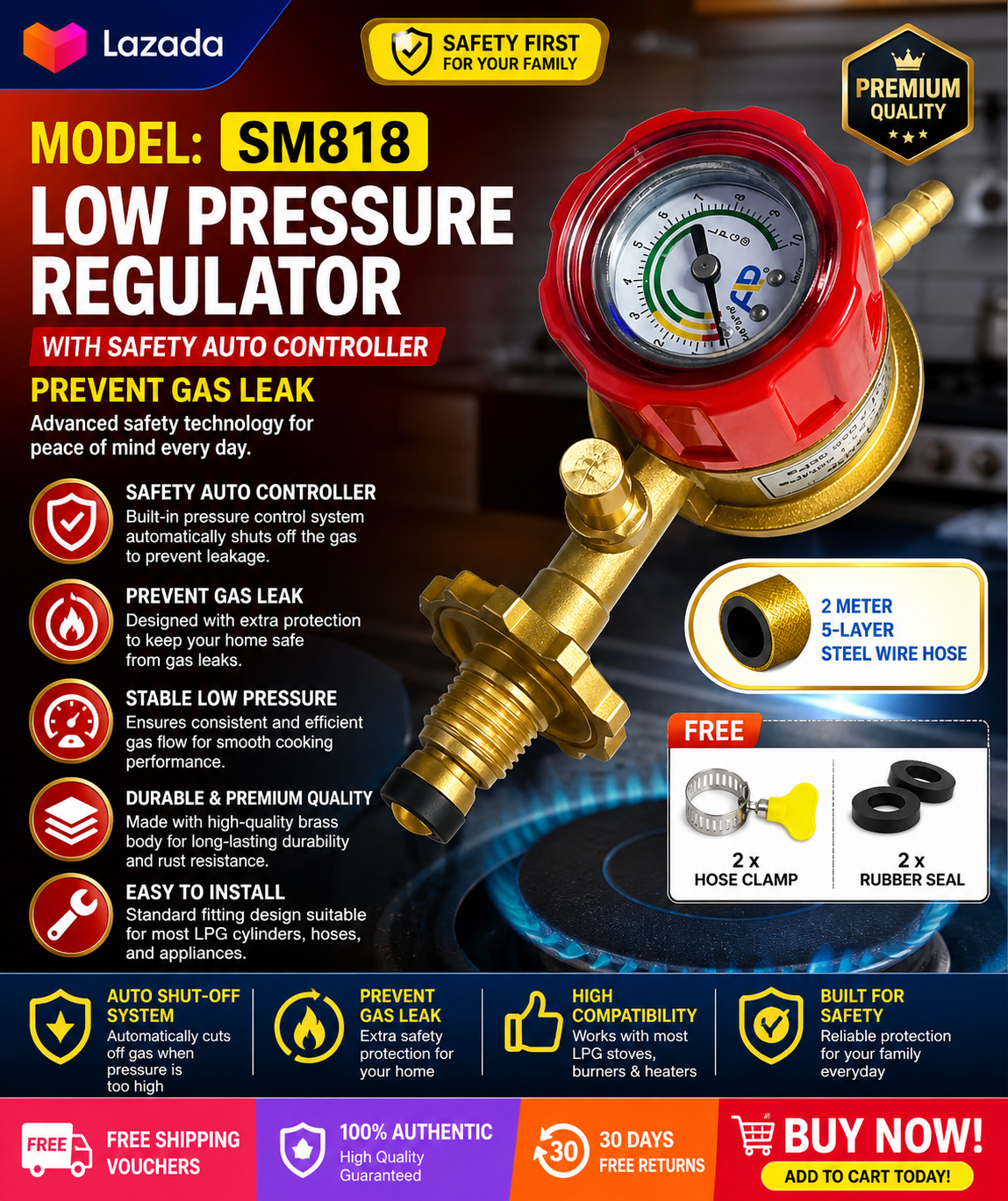 Low Pressure Regulator with Safety  Auto Controller_thumbnail_2