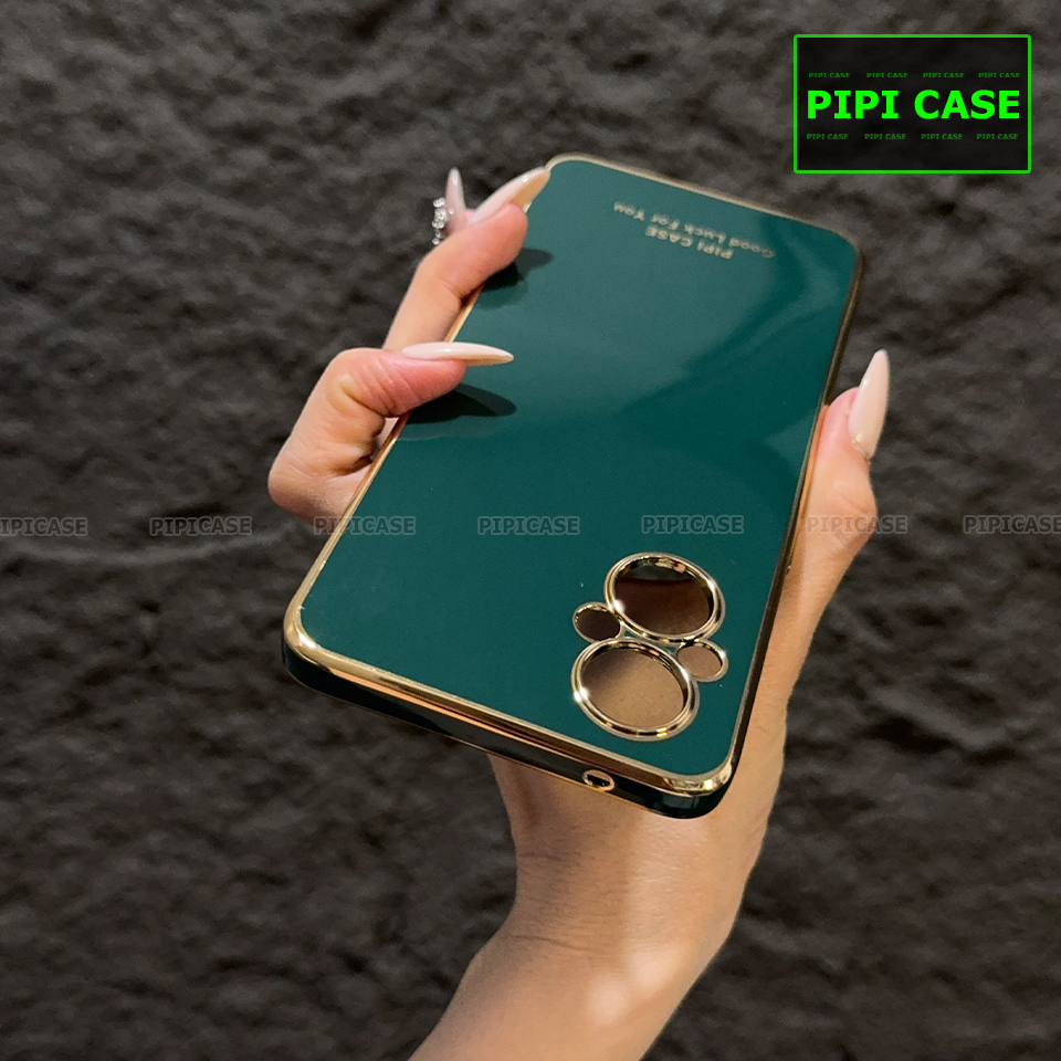 Ốp Lưng Oppo Reno 7Z / 8Z - Royal - Xanh Lá_thumbnail_3