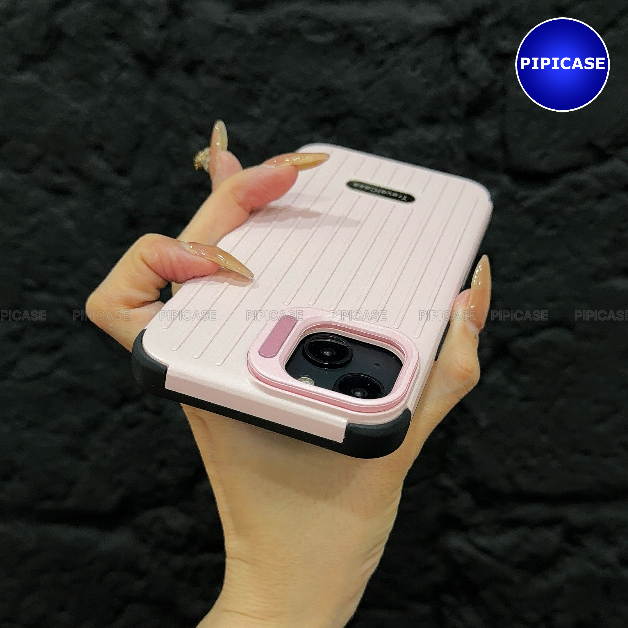 Ốp Lưng iPhone 13 - Hondao - Hồng_thumbnail_2