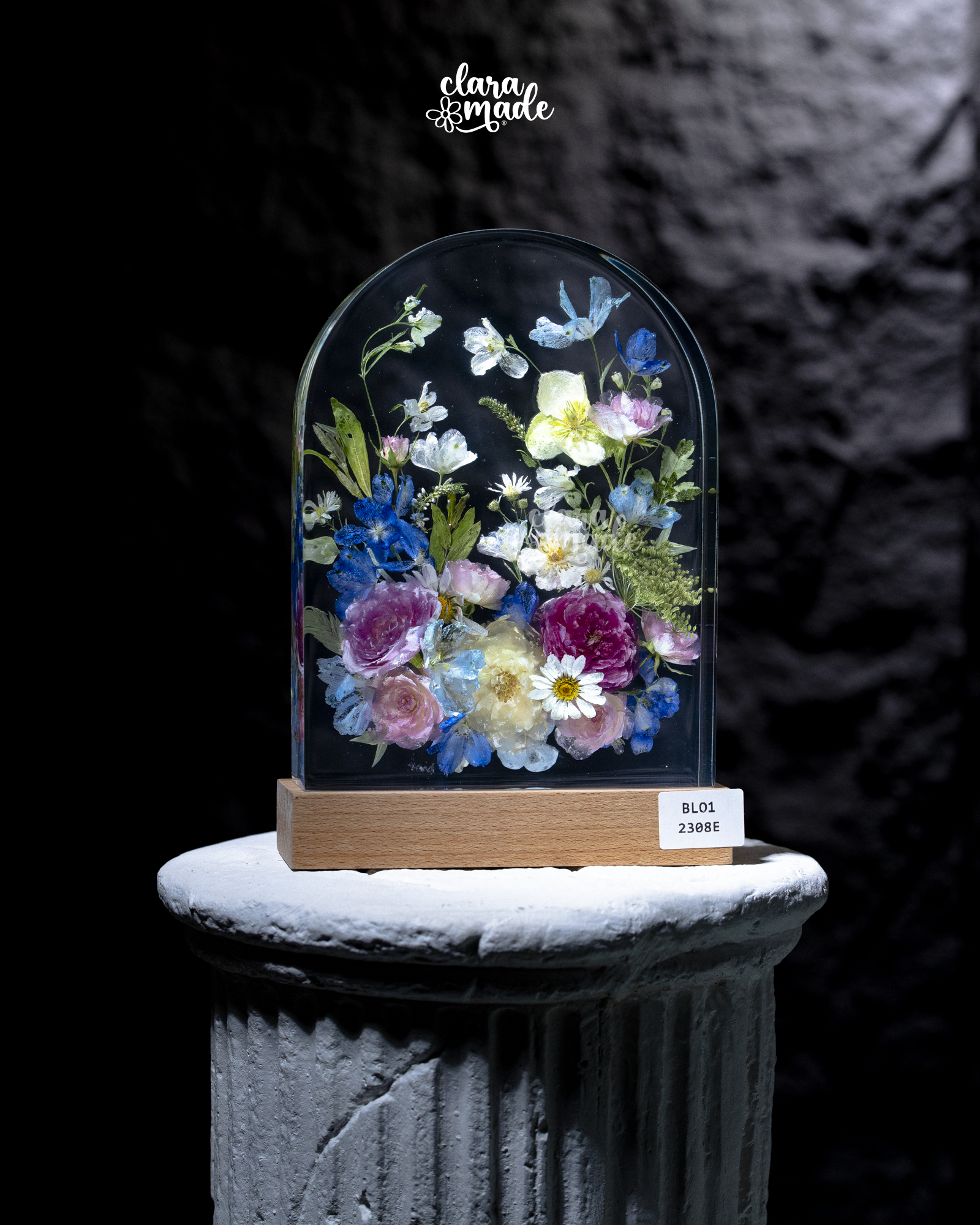 Đèn hoa khô Bloomlight Garden BL012308E