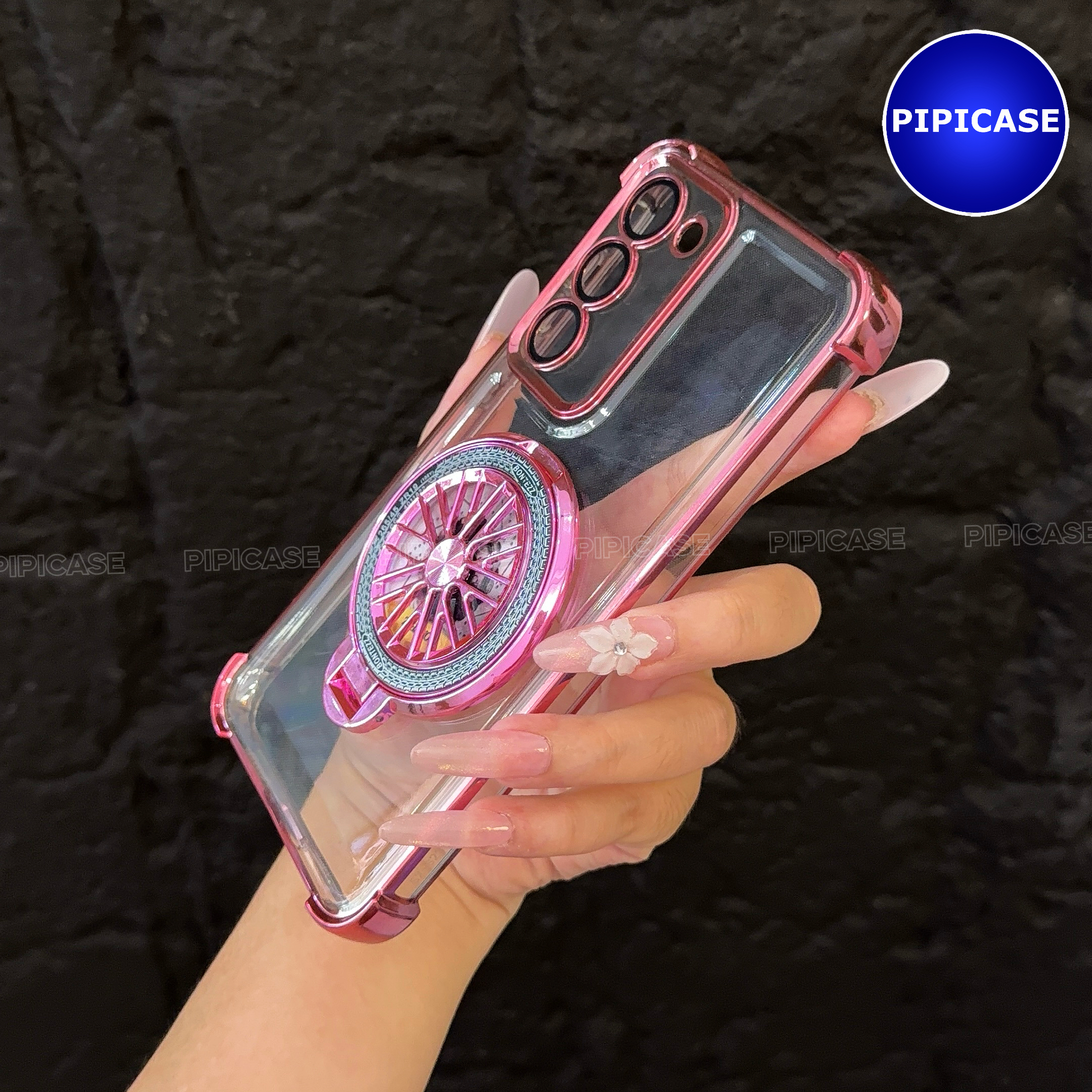 Ốp Lưng Samsung S23 Plus 5G - AB - Hồng_thumbnail_3
