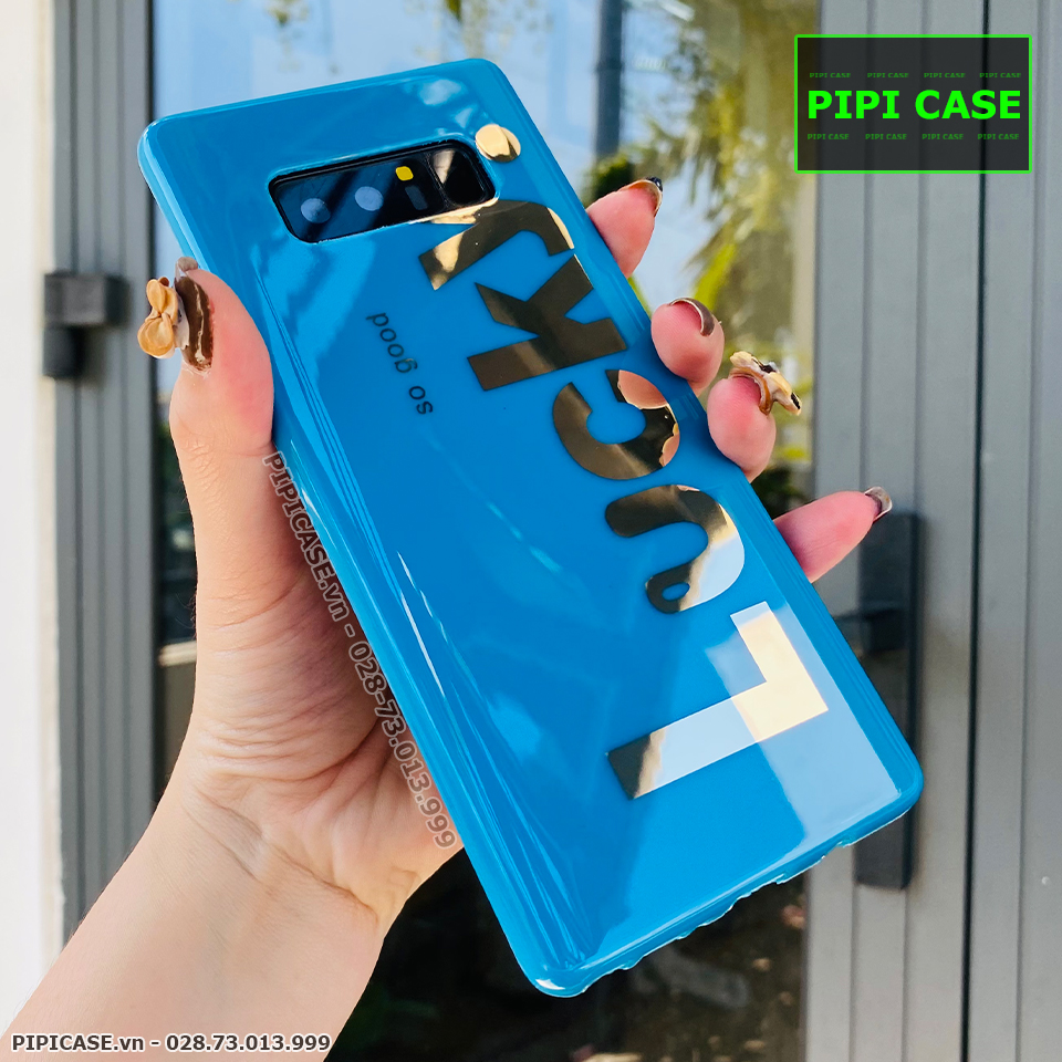 Ốp Lưng Samsung Note 8 - Lucky - Xanh Dương_thumbnail_3