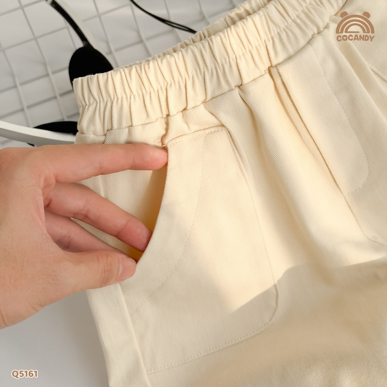 Quần dài kaki BE ống bom kiểu_thumbnail_3