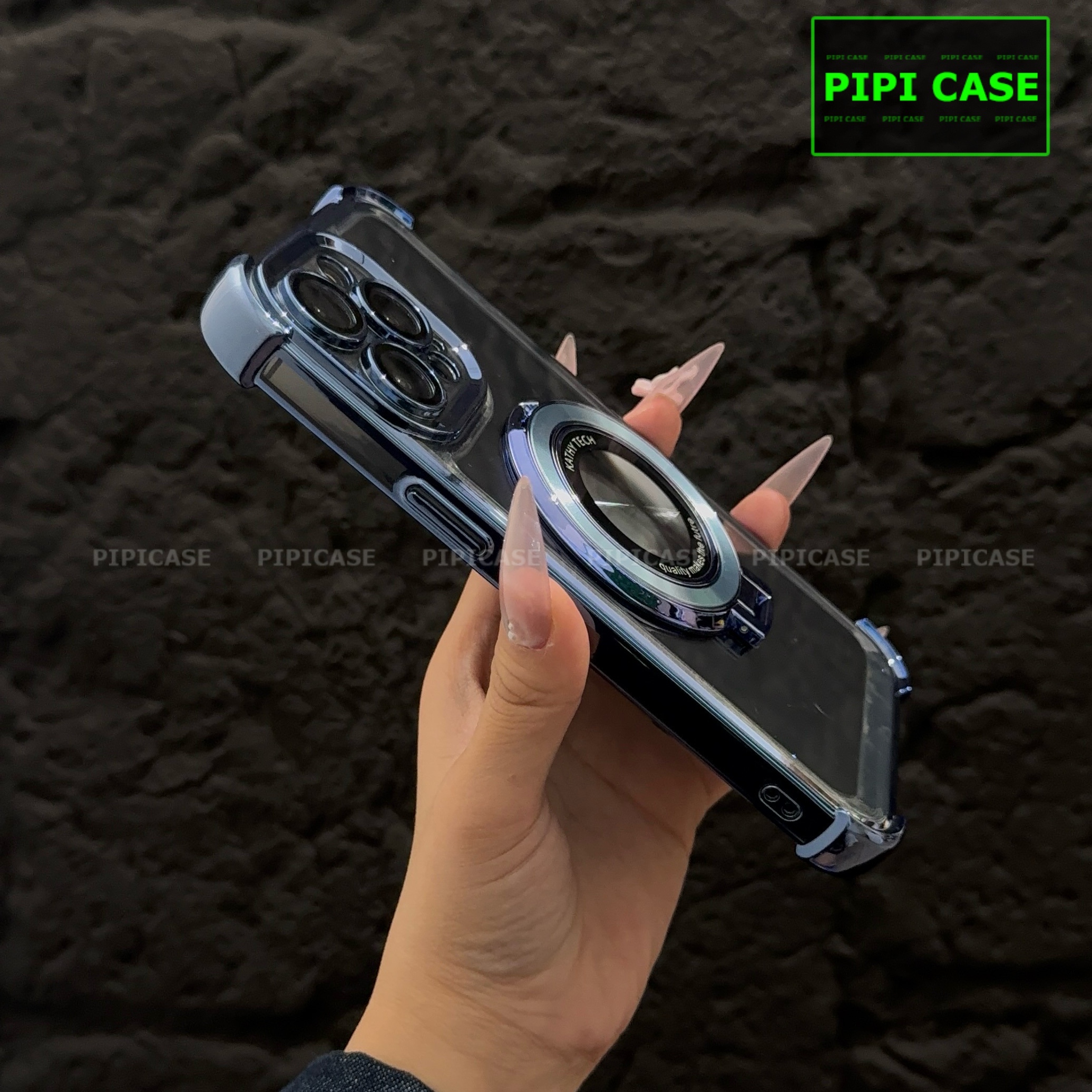 Ốp Lưng iPhone 14 Pro - Ven - Xanh Nhạt_thumbnail_8