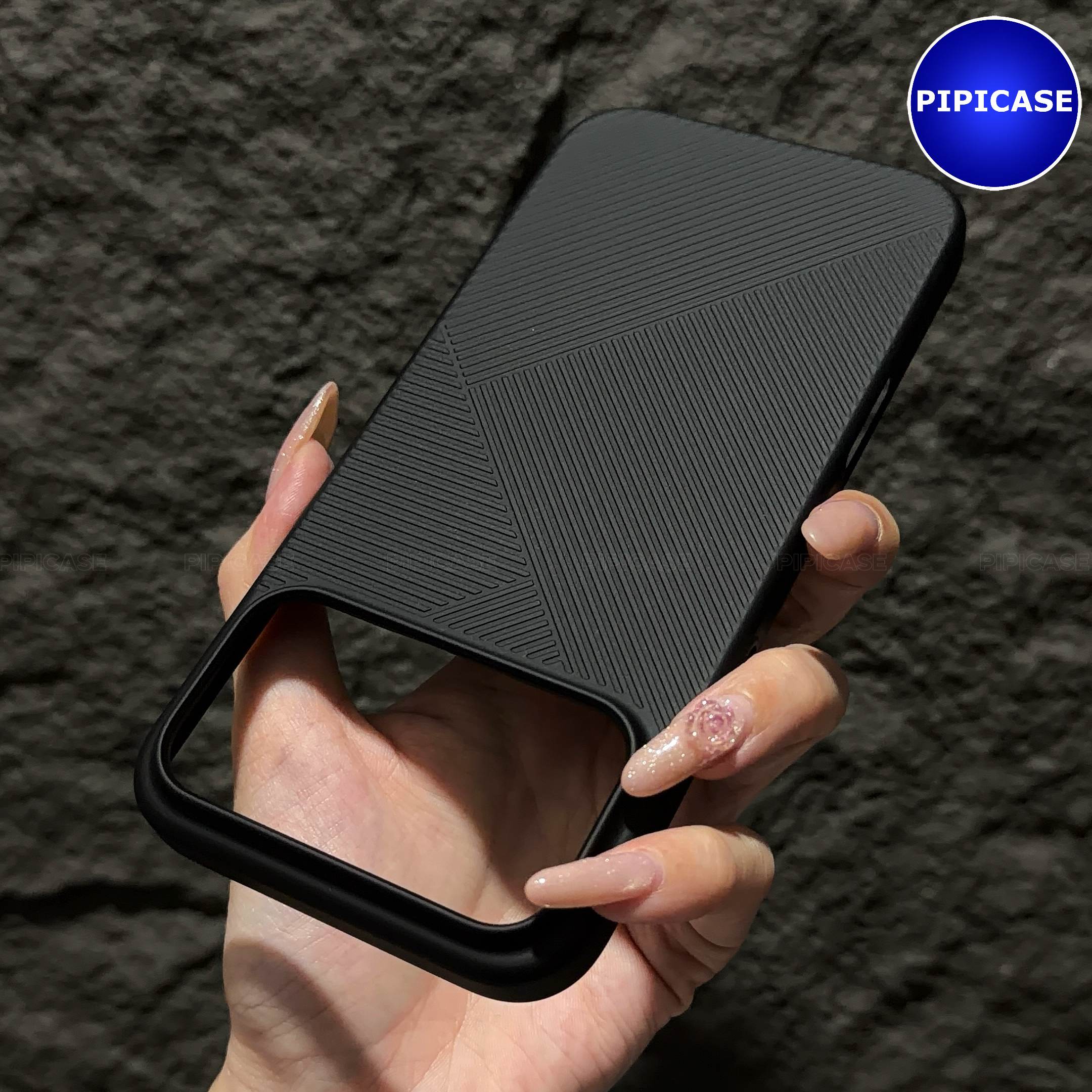 Ốp Lưng iPhone 17 Pro - Trong - Đen