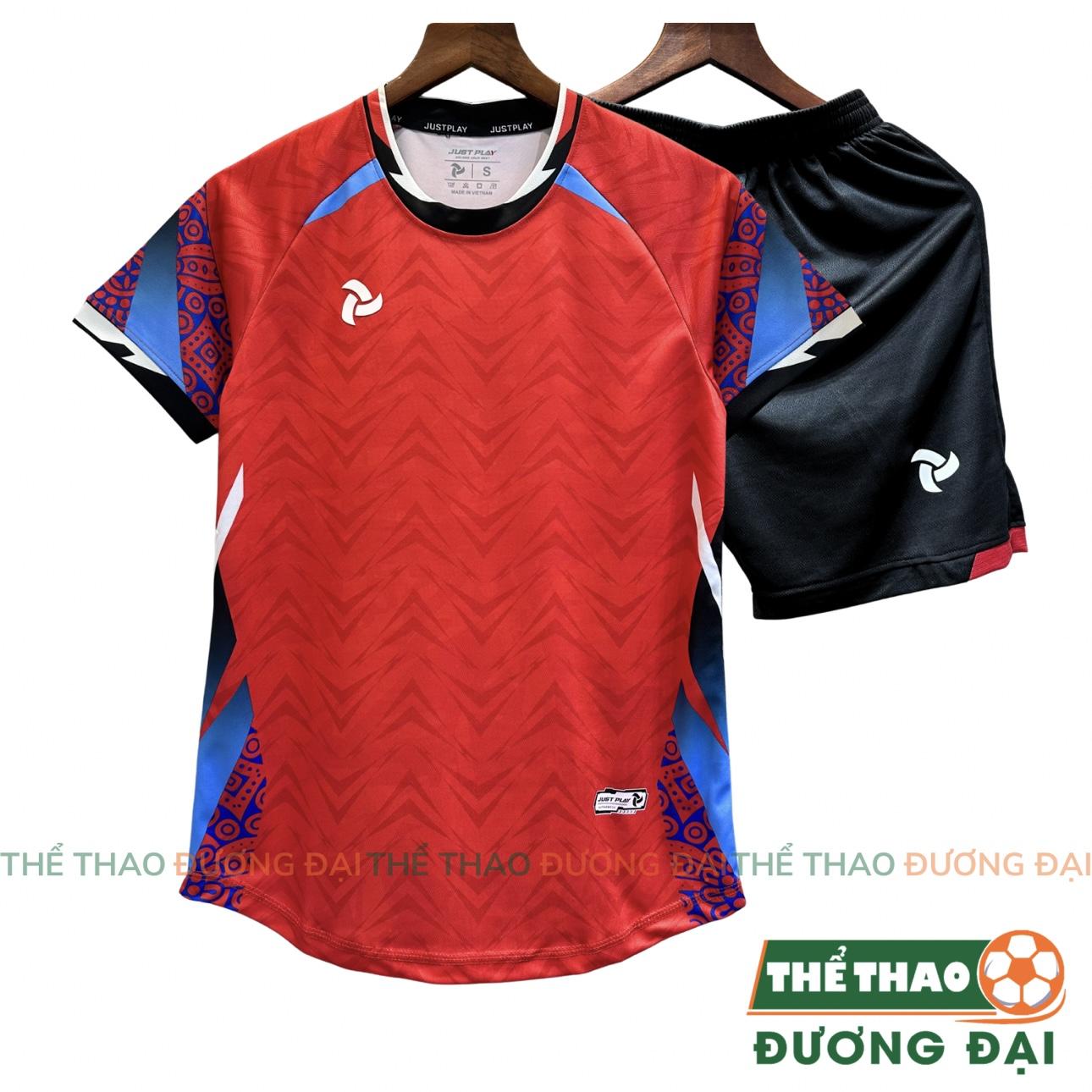 BST Quần Áo Bóng Đá Just Play Bộ Thể Thao Thiết Kế Thun Mè Thoáng Khí Đương Đại_thumbnail_1