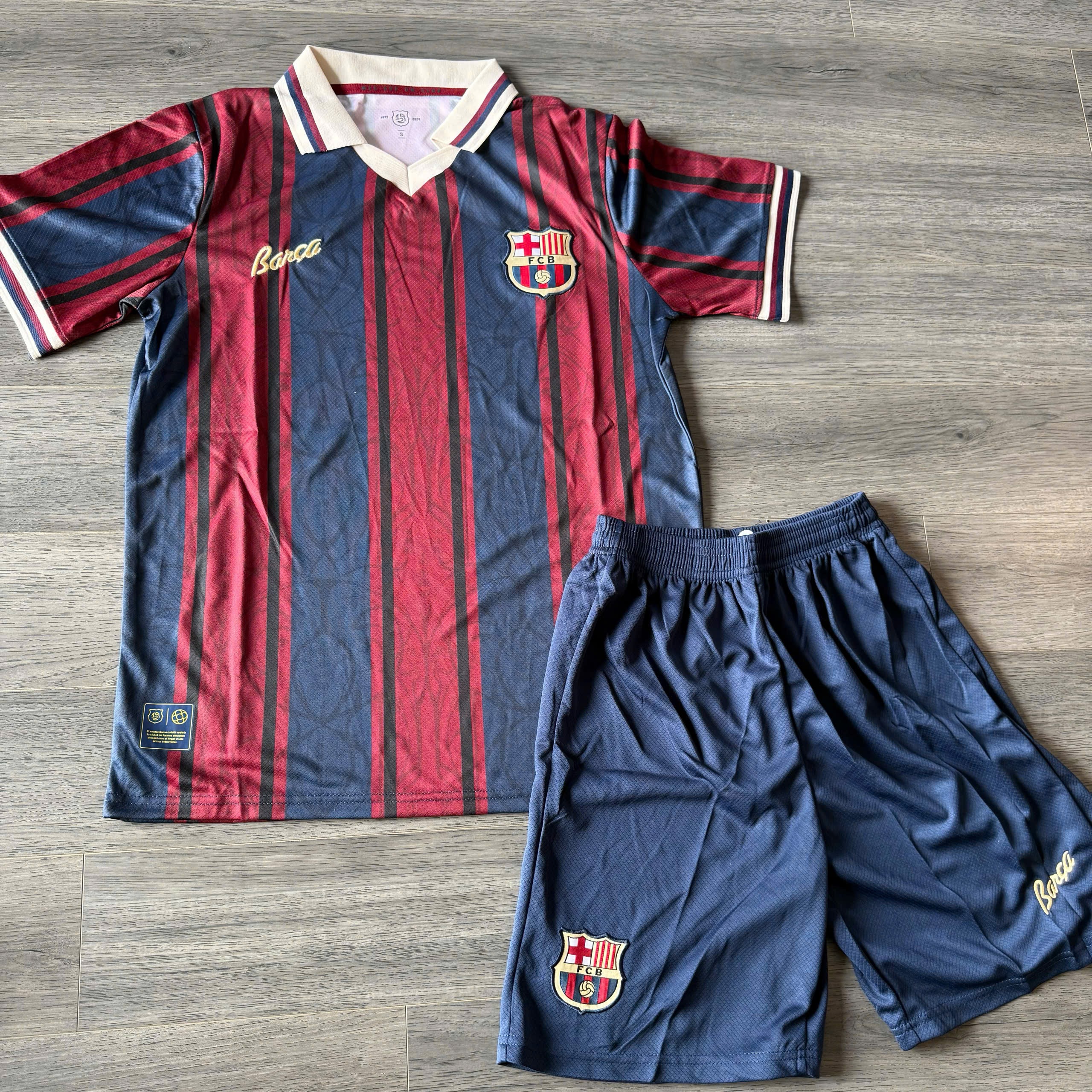 SALE Barcelona kỷ niệm 125th bản Fan
